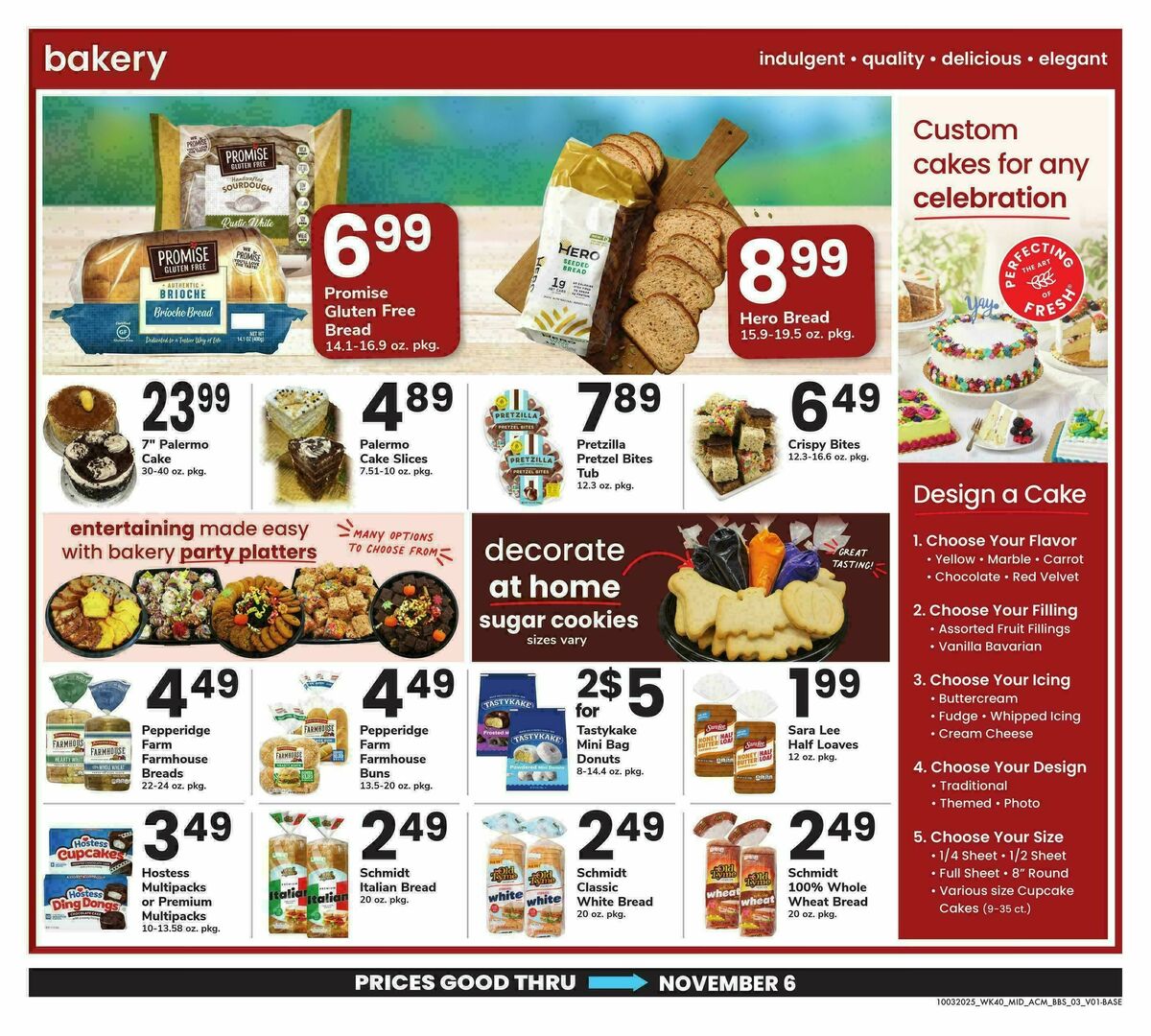 ACME Markets Big Book of Savings Weekly Ad from October 3