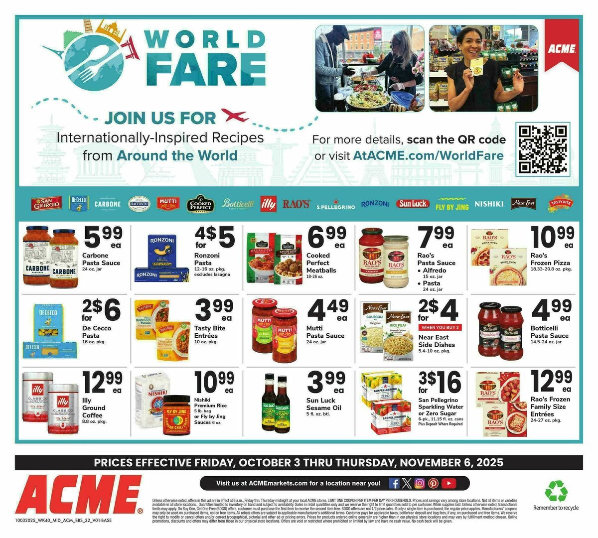 ACME Markets Big Book of Savings Weekly Ad from October 3
