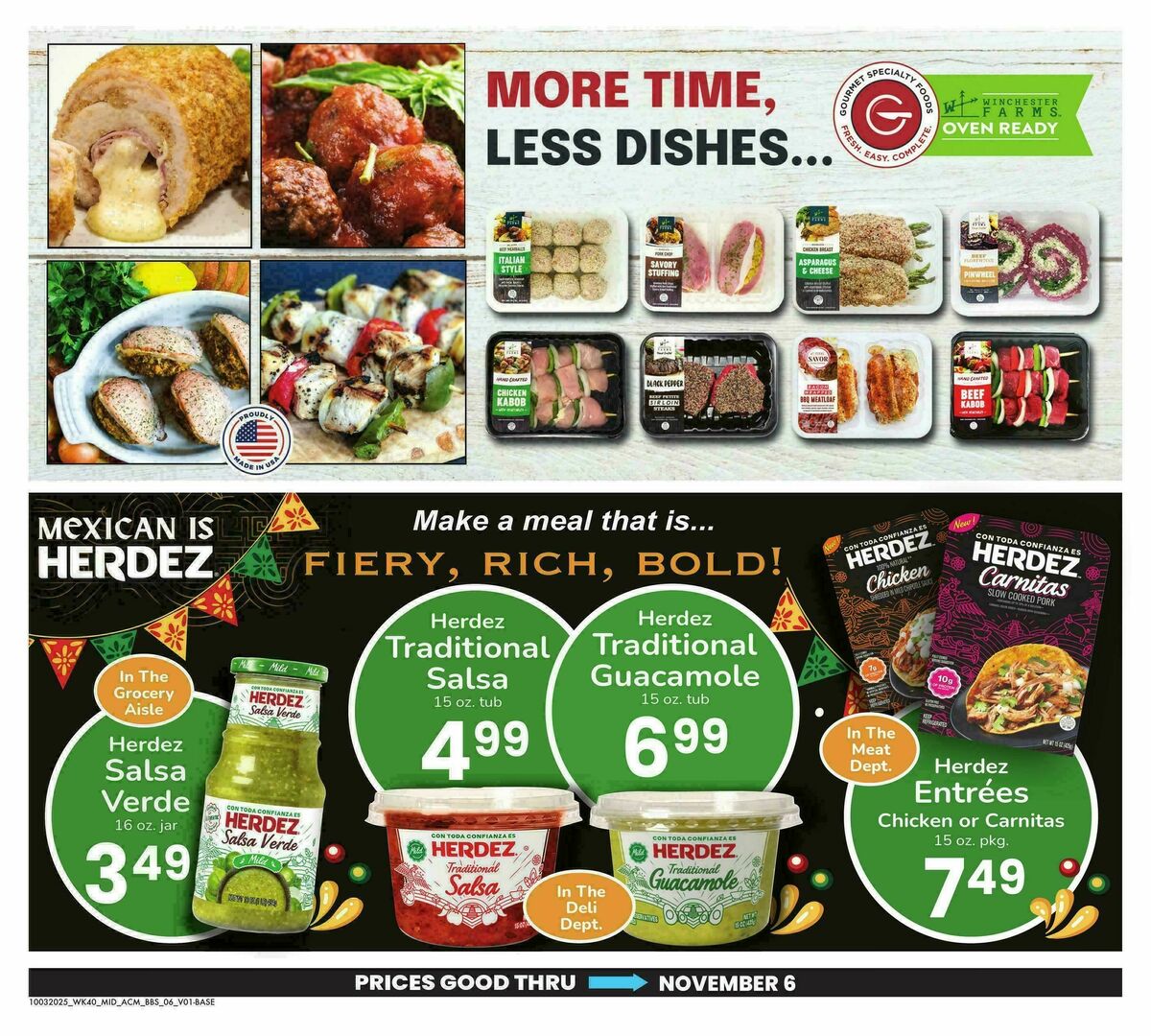 ACME Markets Big Book of Savings Weekly Ad from October 3