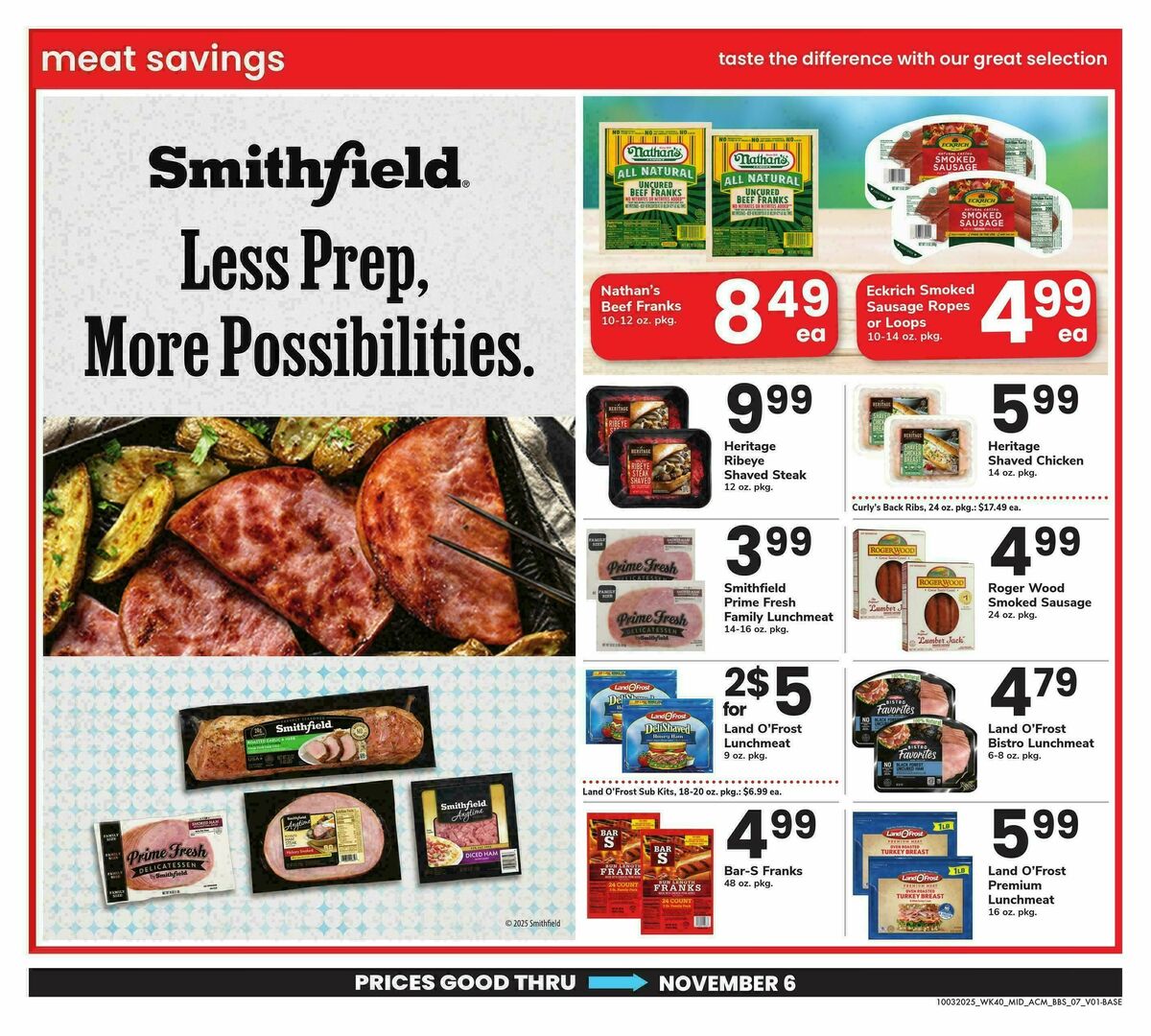 ACME Markets Big Book of Savings Weekly Ad from October 3