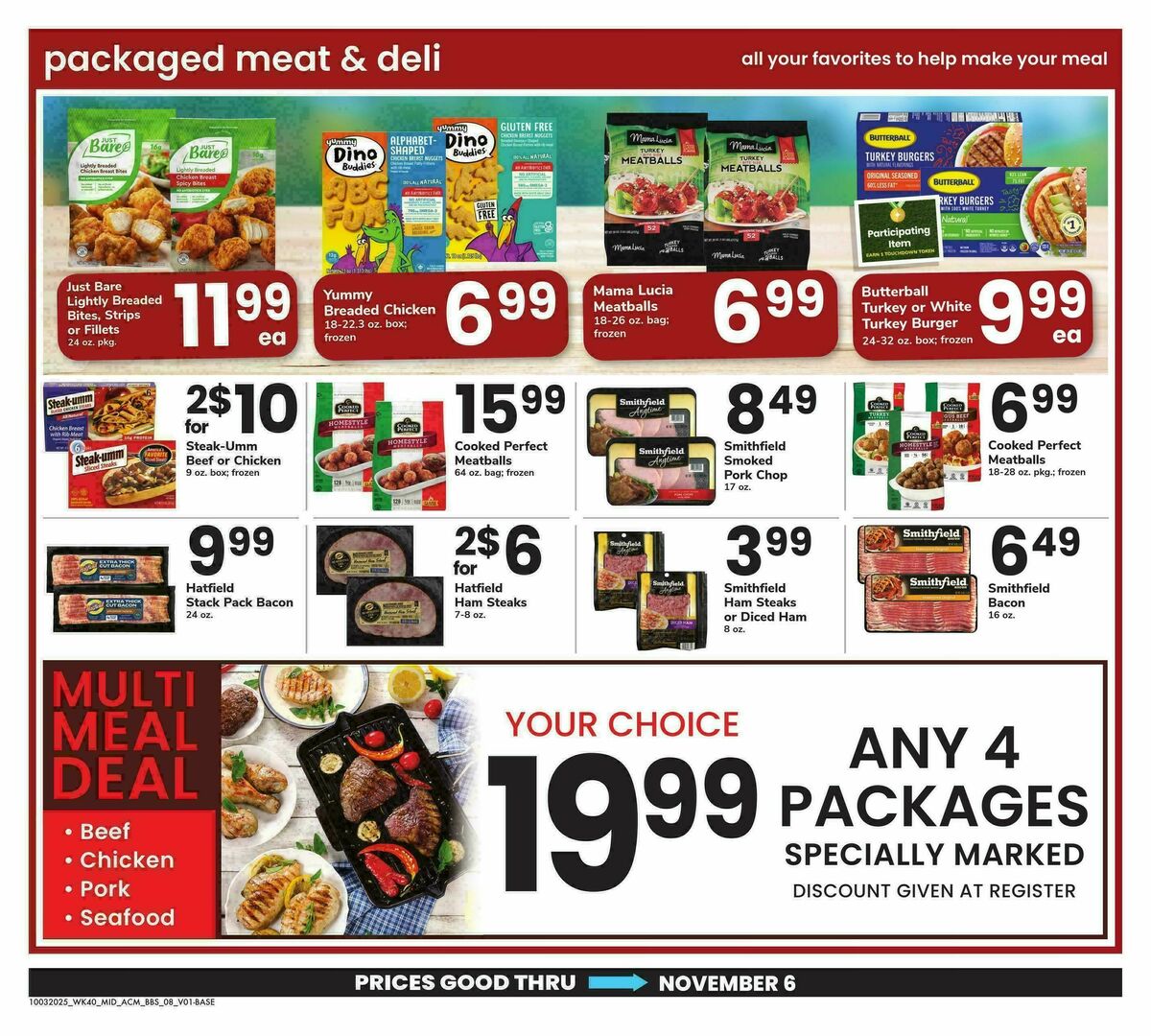 ACME Markets Big Book of Savings Weekly Ad from October 3