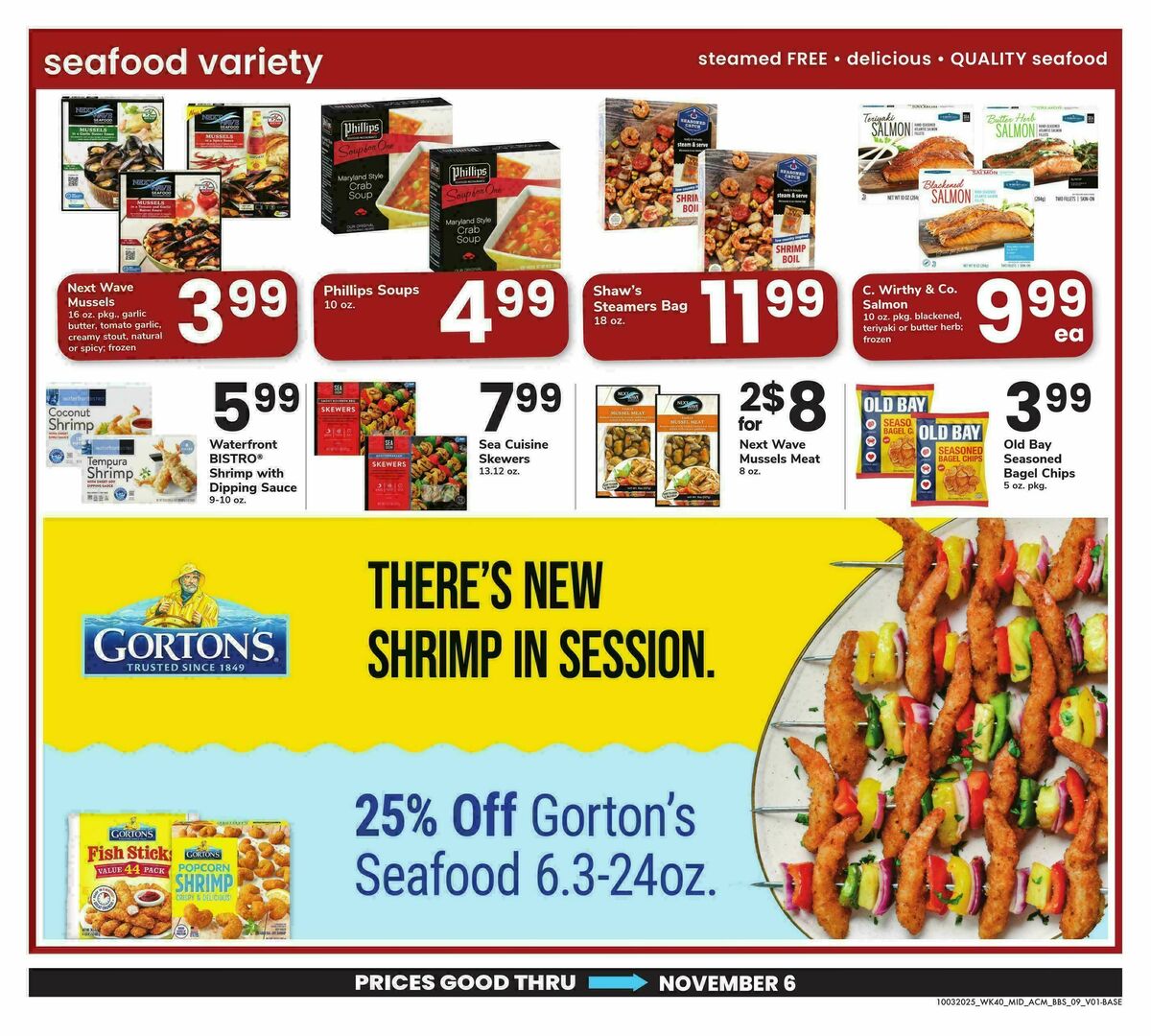 ACME Markets Big Book of Savings Weekly Ad from October 3