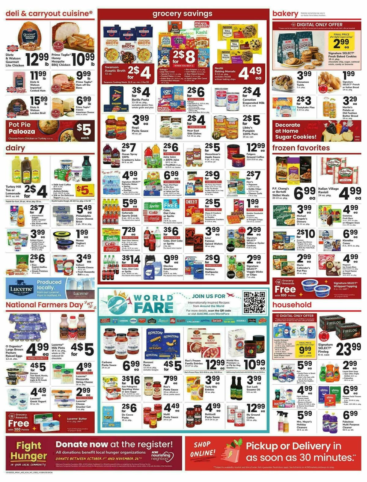 ACME Markets Weekly Ad from October 10