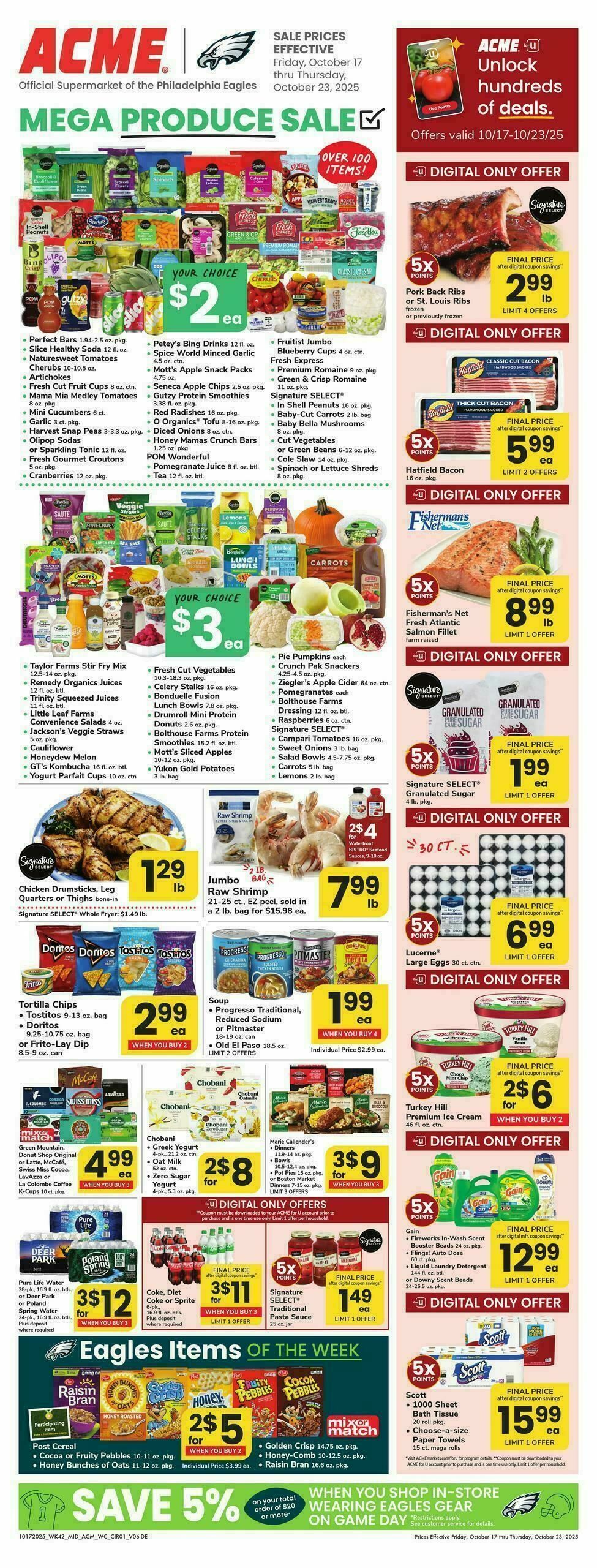 ACME Markets Weekly Ad from October 17