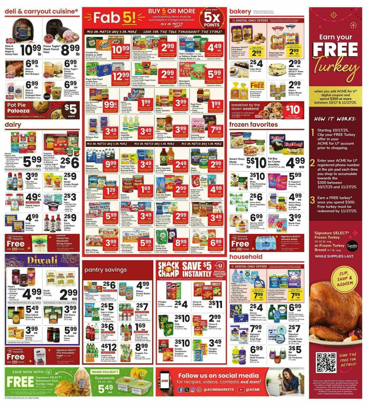 ACME Markets Weekly Ad from October 17