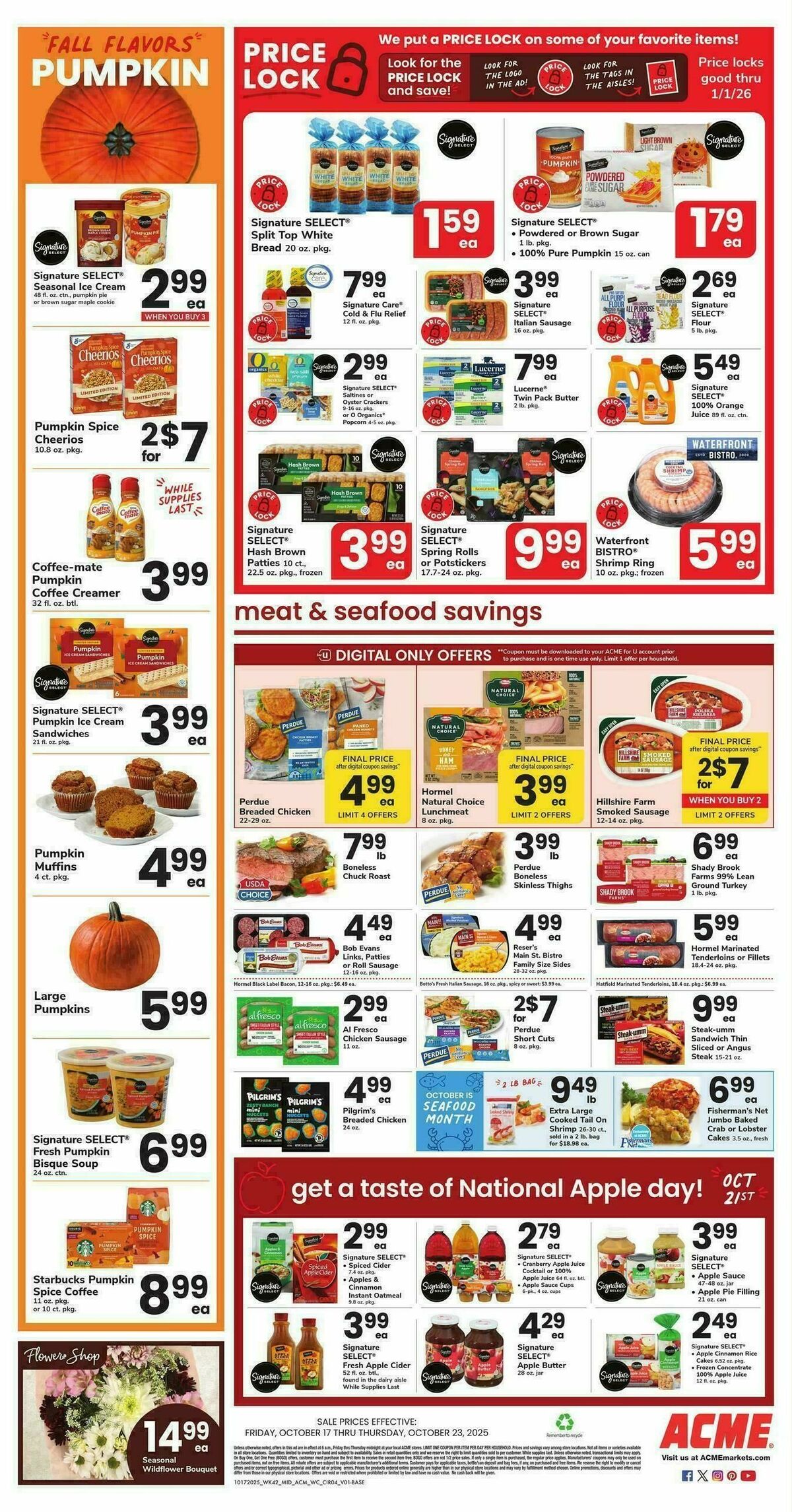 ACME Markets Weekly Ad from October 17