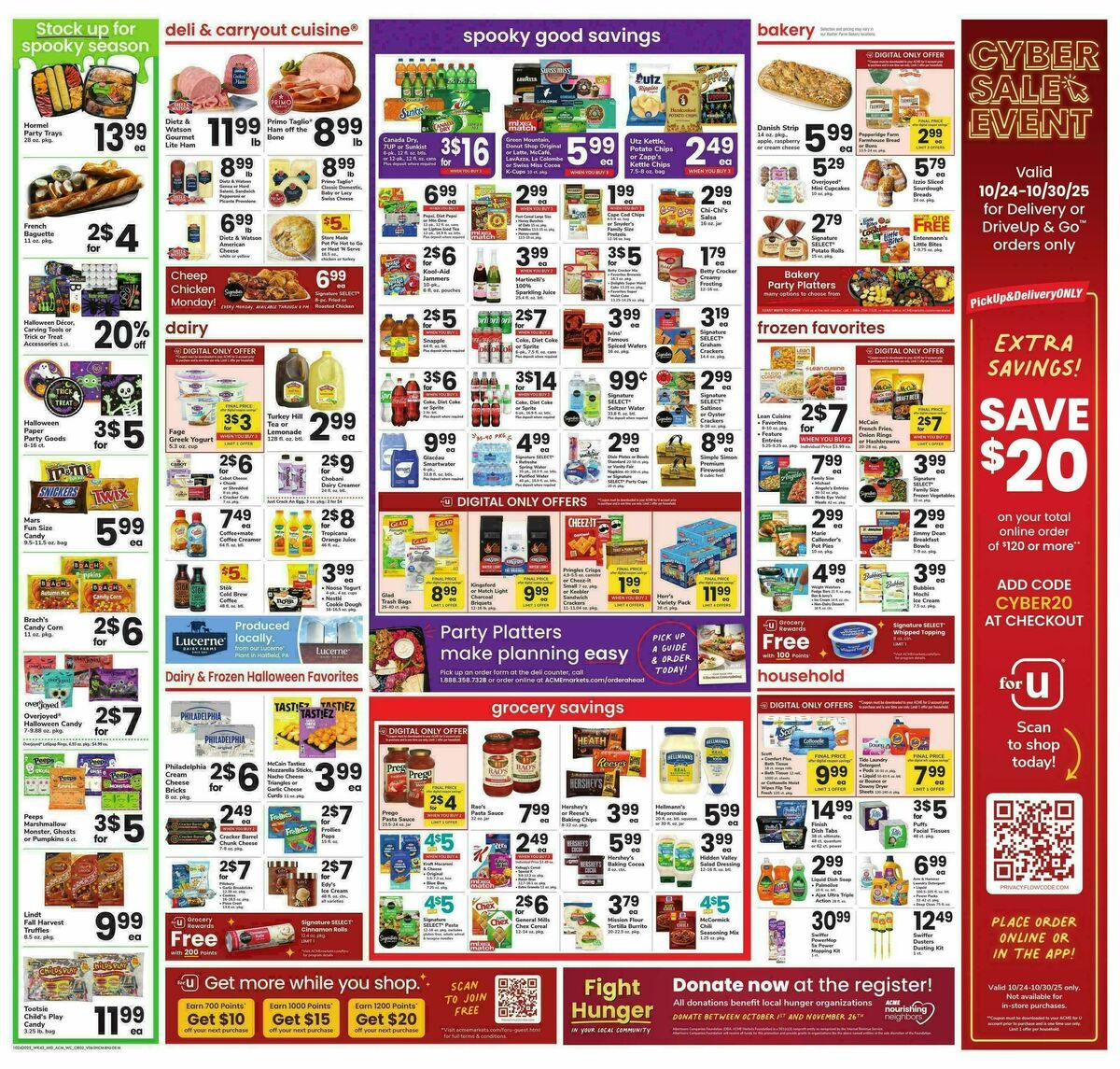 ACME Markets Weekly Ad from October 24