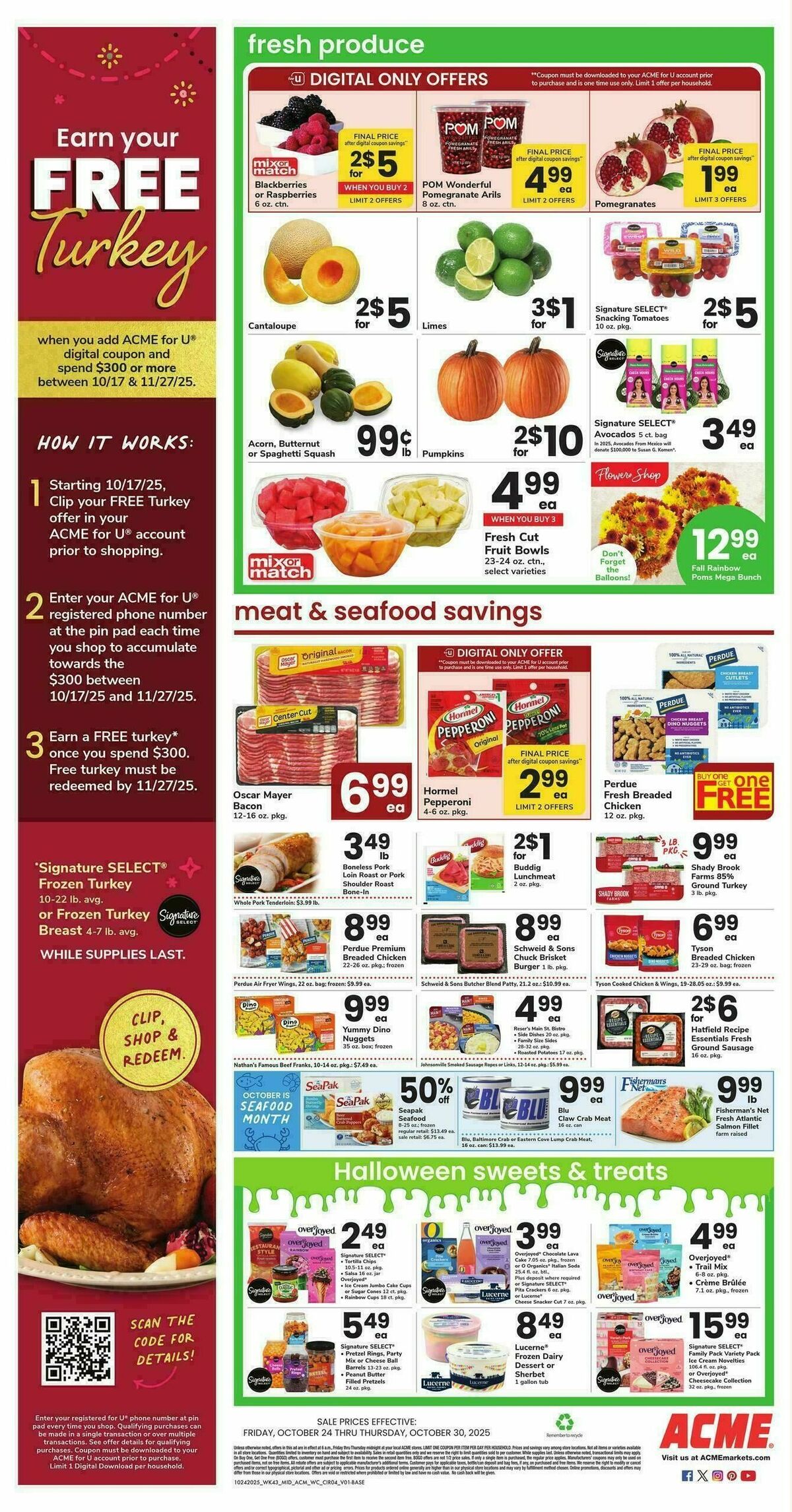 ACME Markets Weekly Ad from October 24