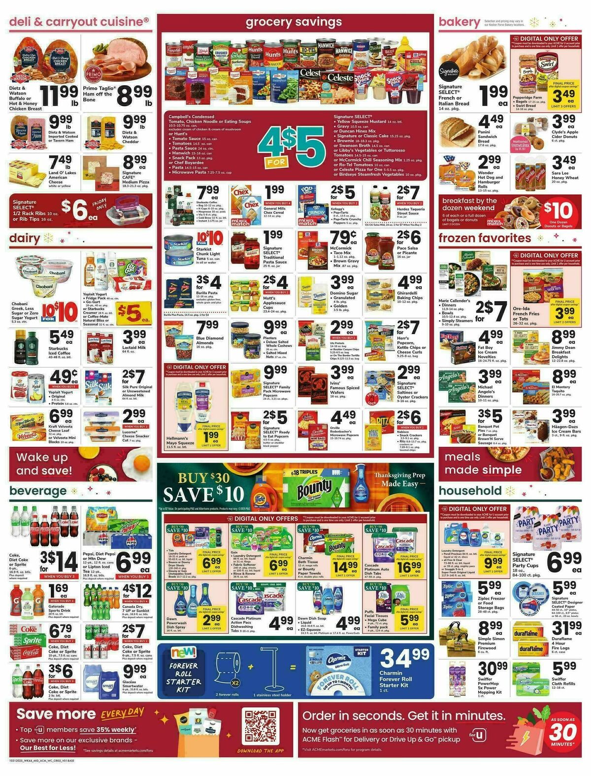 ACME Markets Weekly Ad from October 31