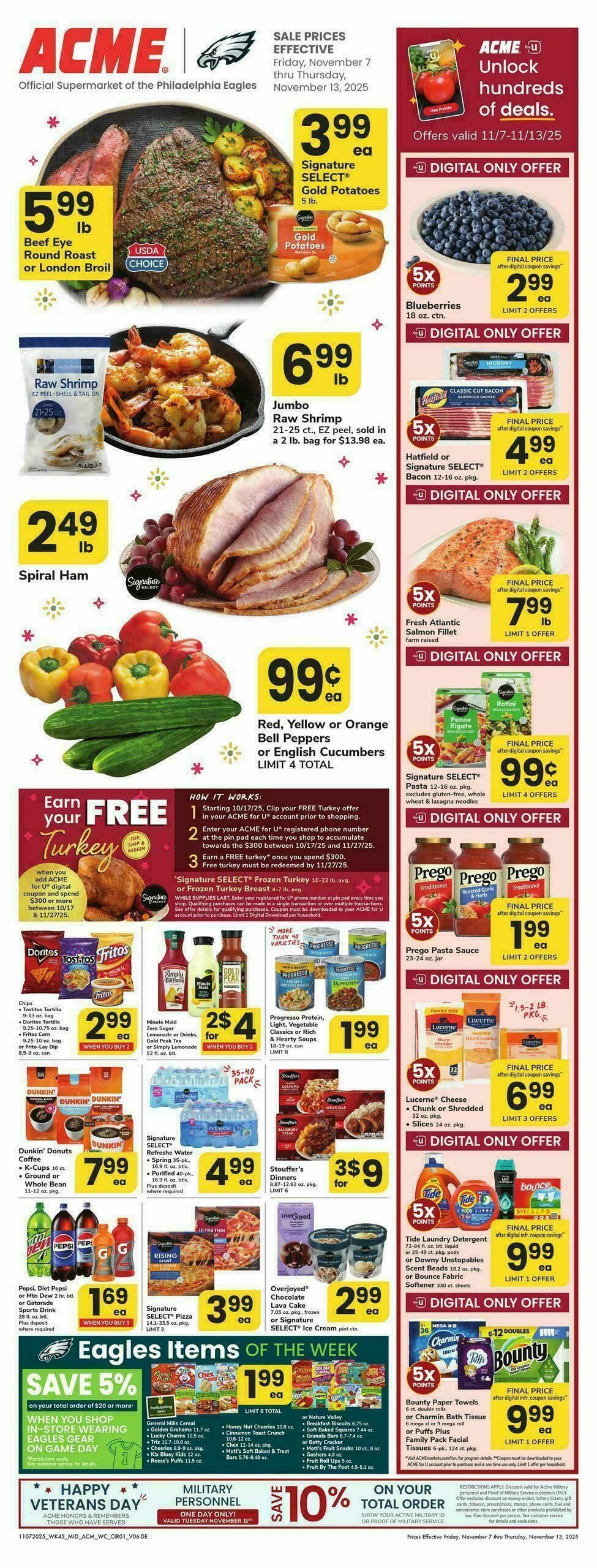 ACME Markets Weekly Ad from November 7