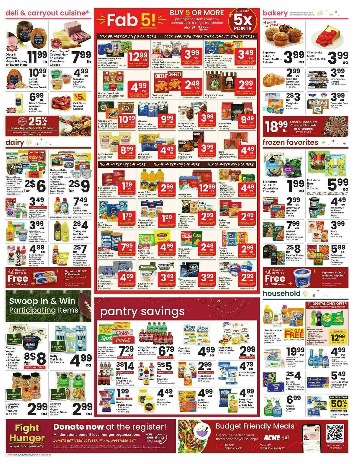 ACME Markets Weekly Ad from November 7
