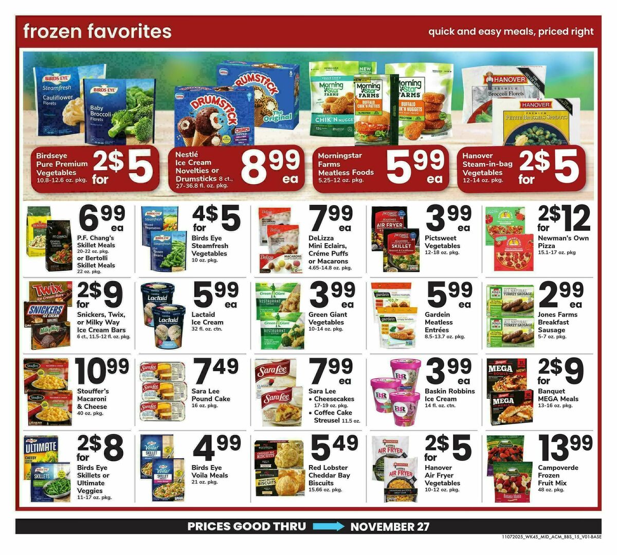 ACME Markets Big Book of Savings Weekly Ad from November 7