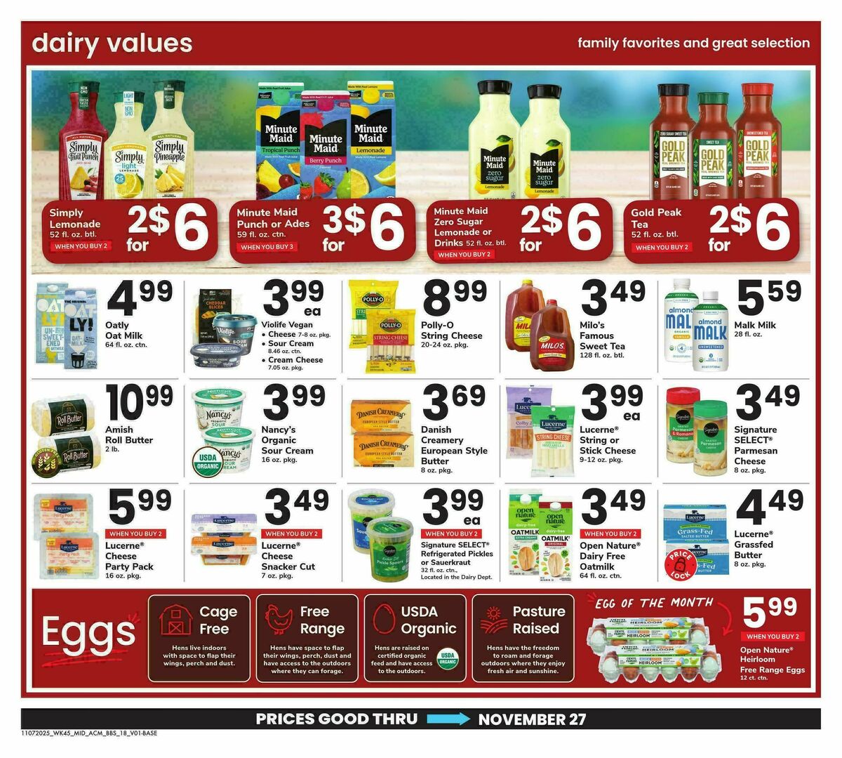 ACME Markets Big Book of Savings Weekly Ad from November 7