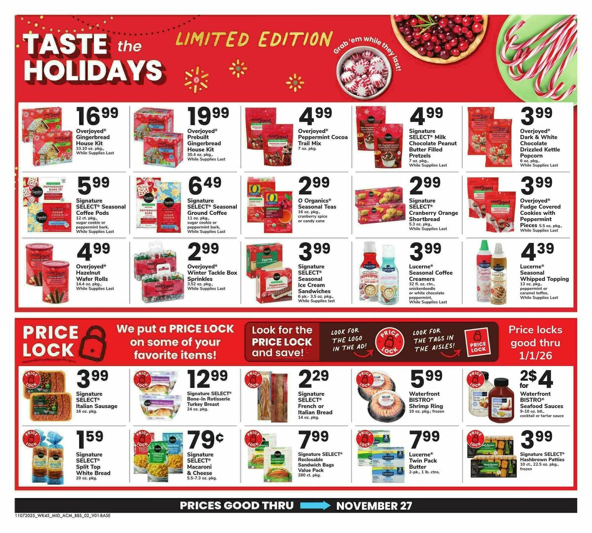 ACME Markets Big Book of Savings Weekly Ad from November 7