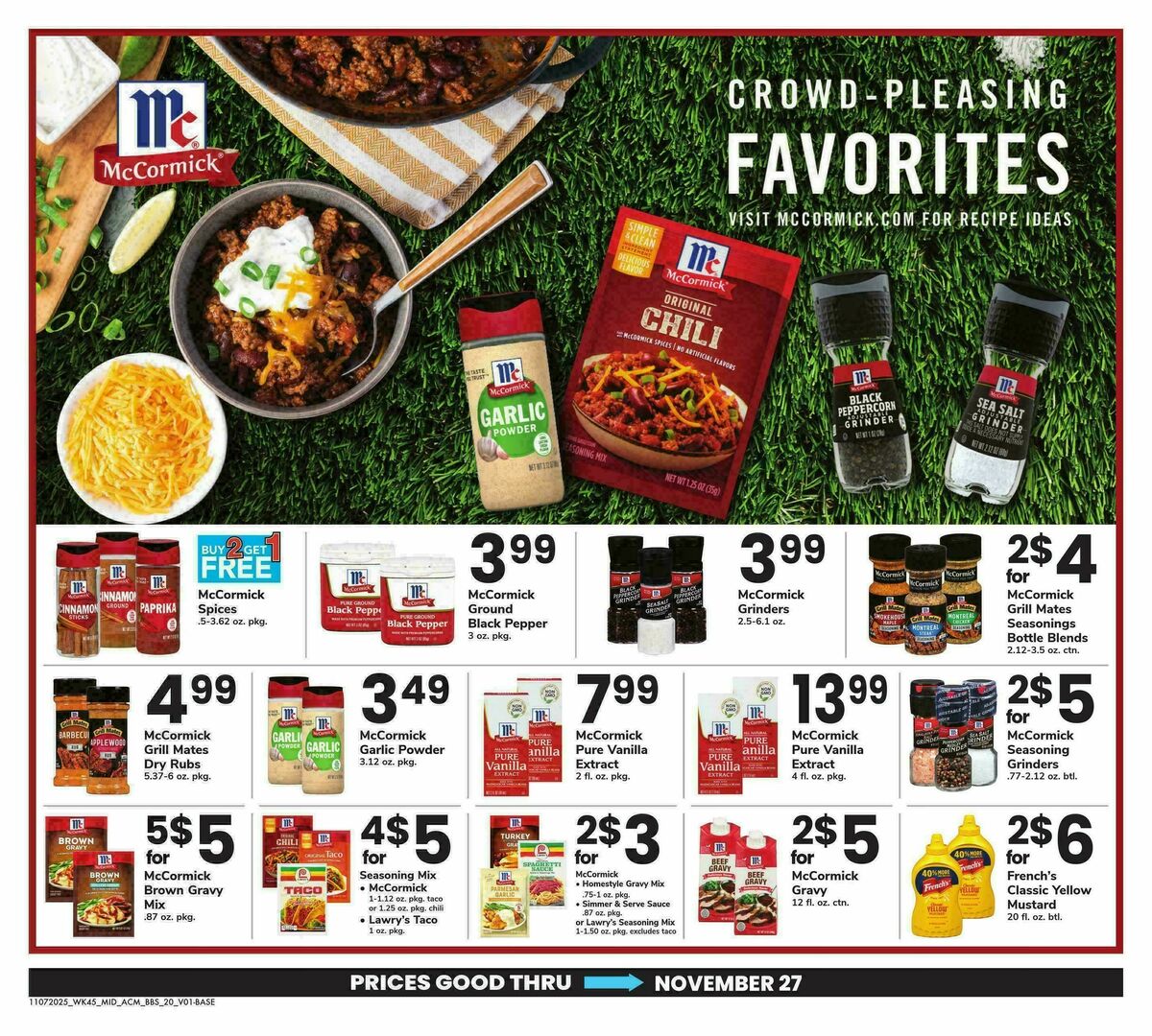 ACME Markets Big Book of Savings Weekly Ad from November 7