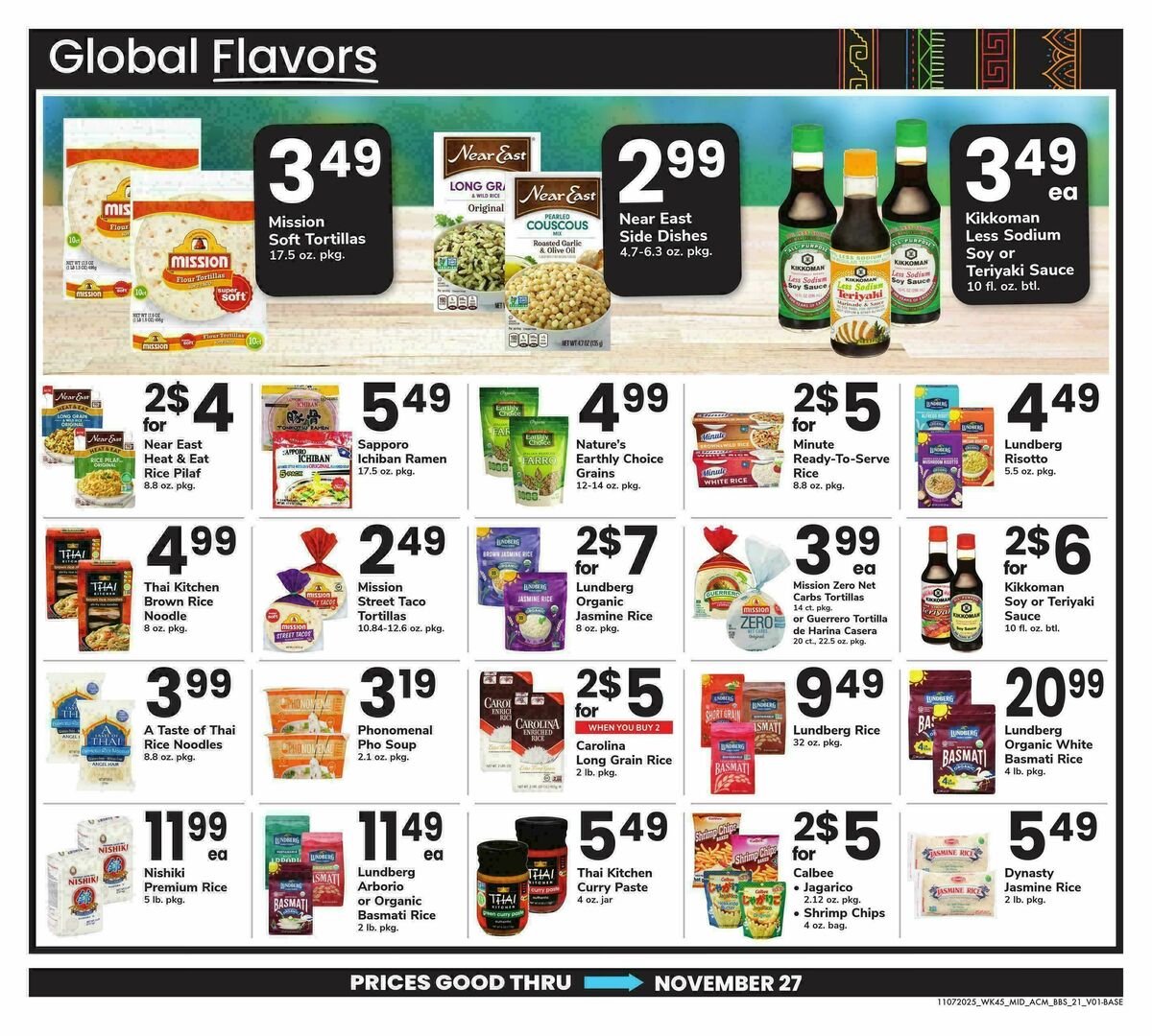 ACME Markets Big Book of Savings Weekly Ad from November 7