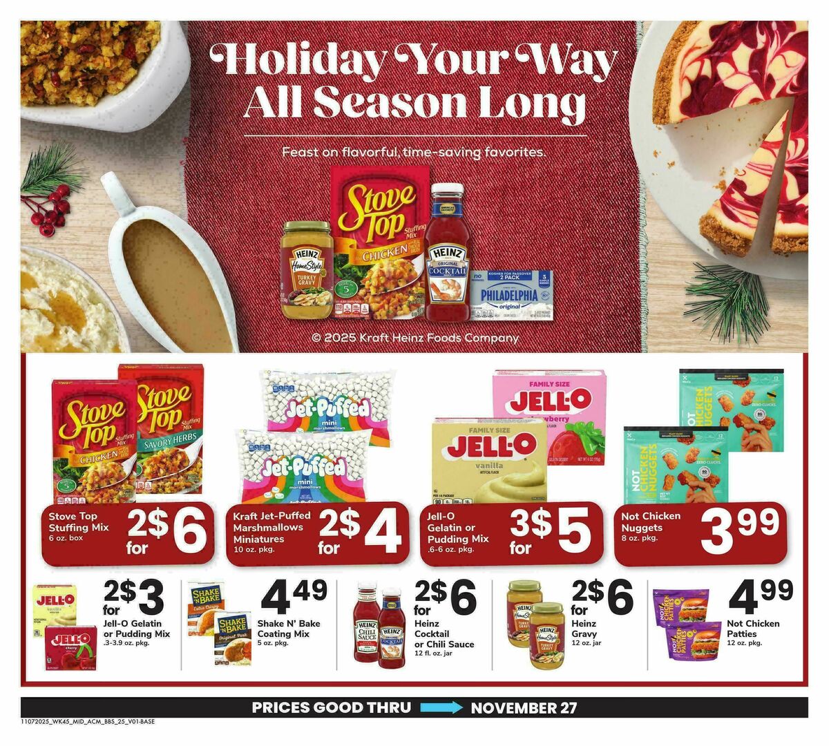 ACME Markets Big Book of Savings Weekly Ad from November 7