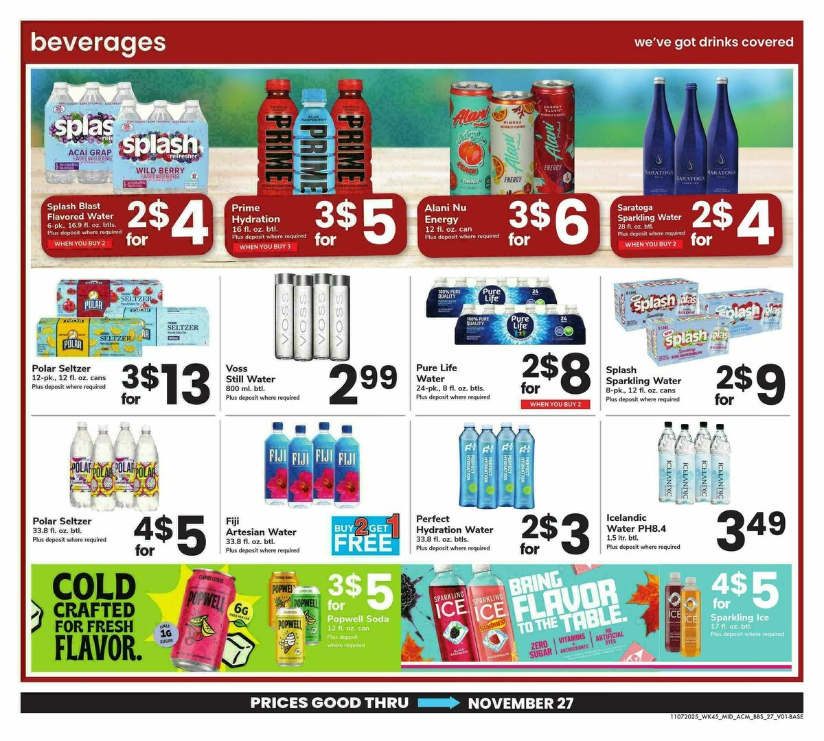 ACME Markets Big Book of Savings Weekly Ad from November 7