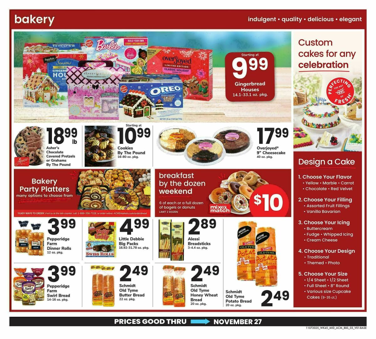 ACME Markets Big Book of Savings Weekly Ad from November 7