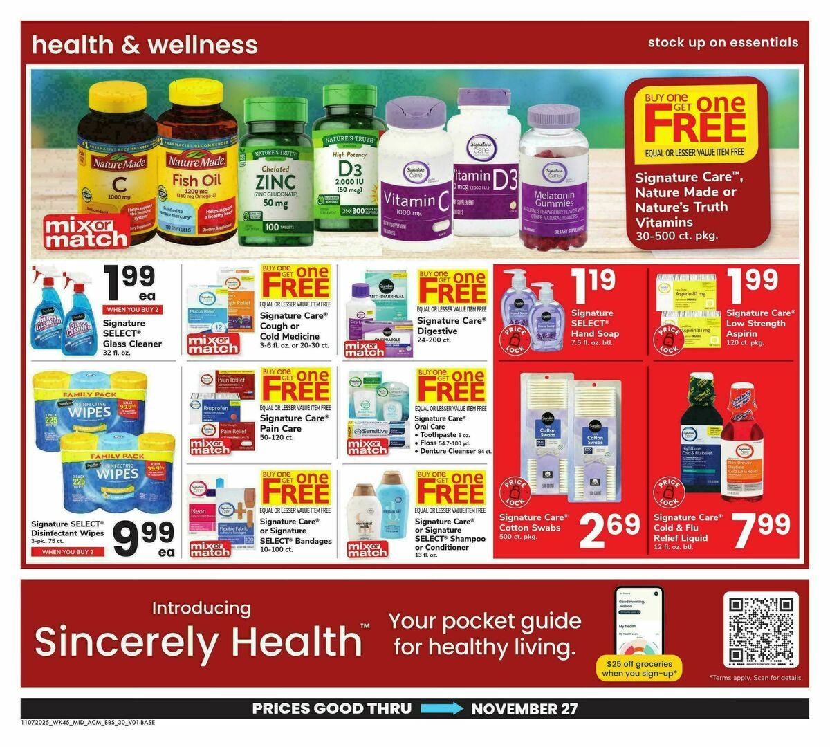 ACME Markets Big Book of Savings Weekly Ad from November 7