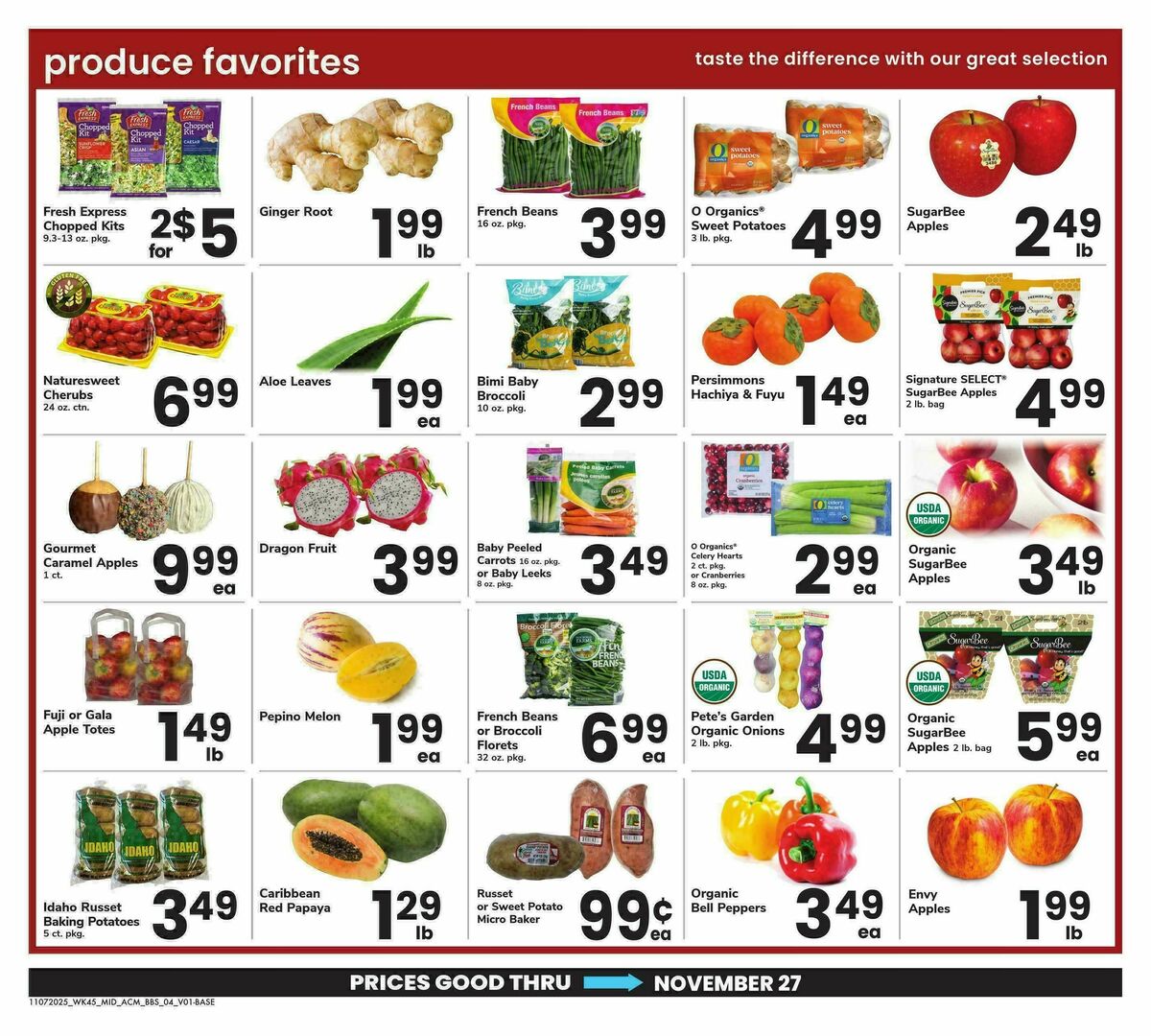 ACME Markets Big Book of Savings Weekly Ad from November 7