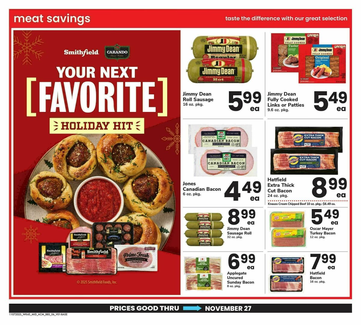 ACME Markets Big Book of Savings Weekly Ad from November 7