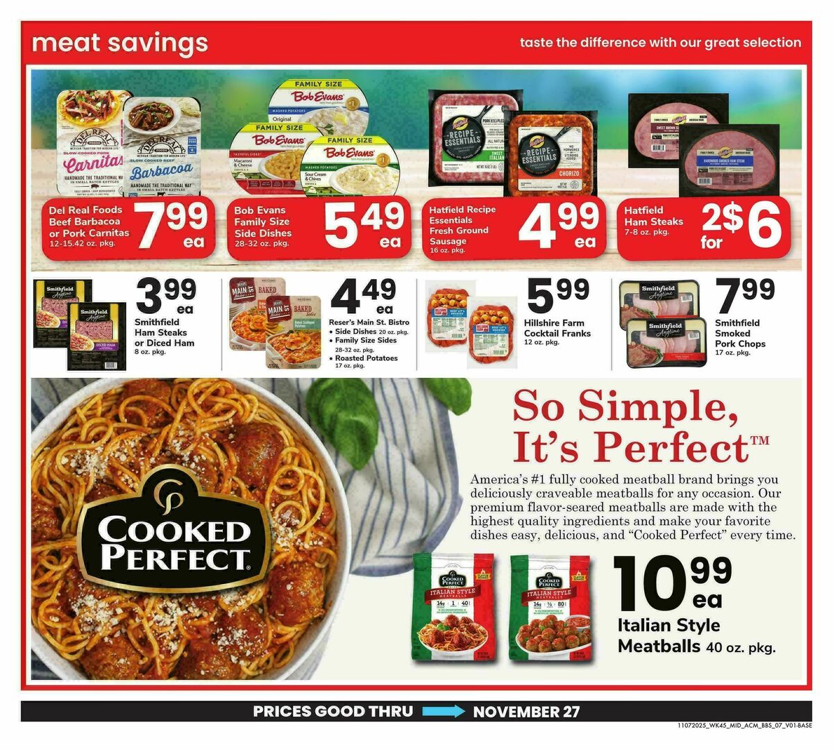 ACME Markets Big Book of Savings Weekly Ad from November 7