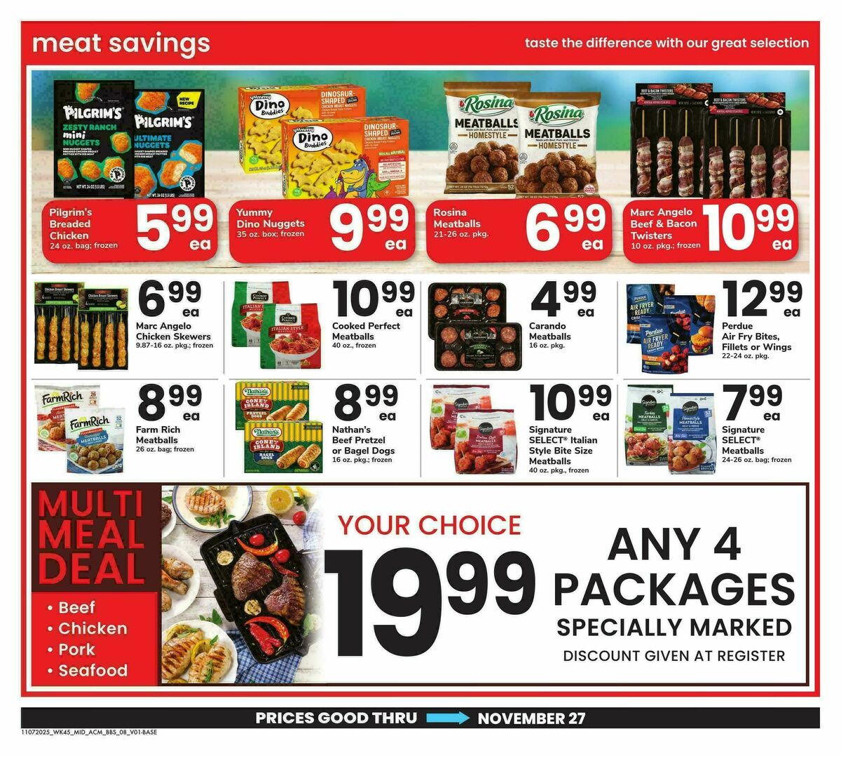 ACME Markets Big Book of Savings Weekly Ad from November 7