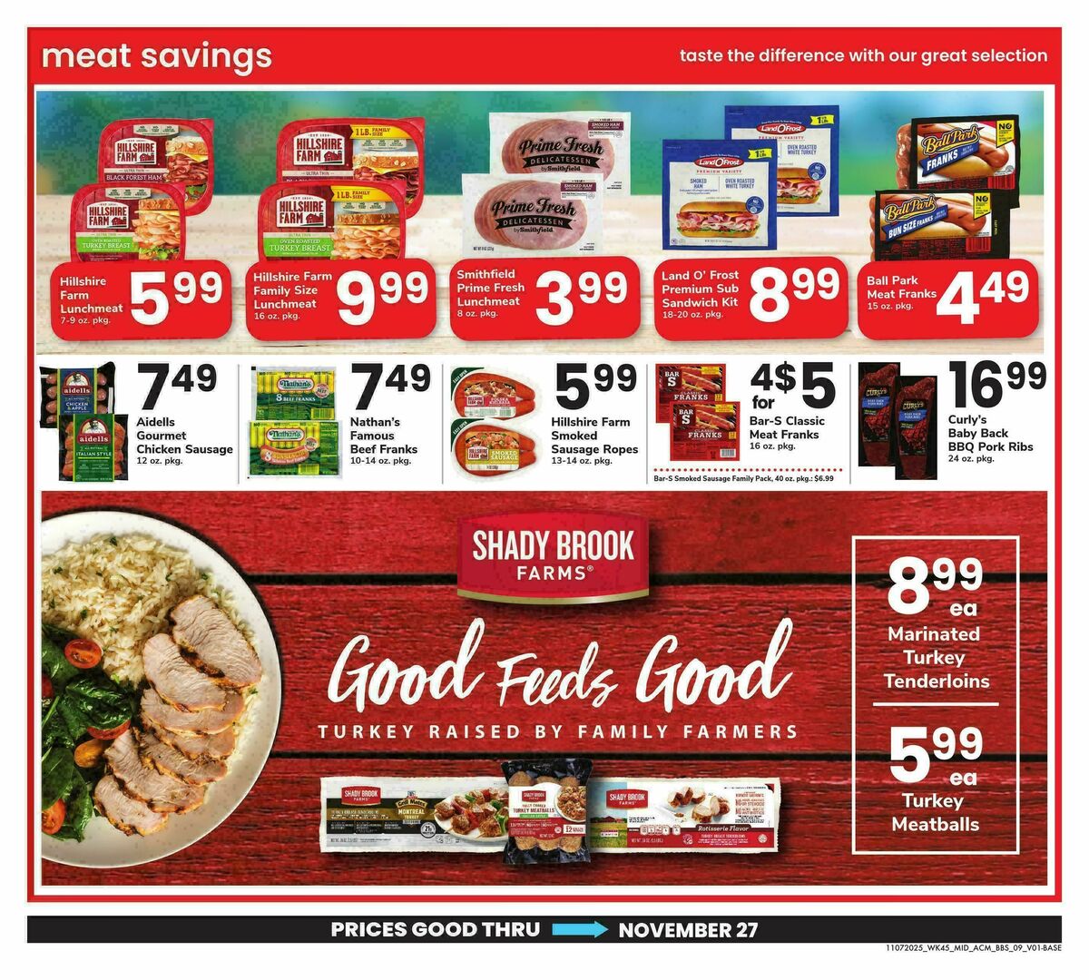 ACME Markets Big Book of Savings Weekly Ad from November 7