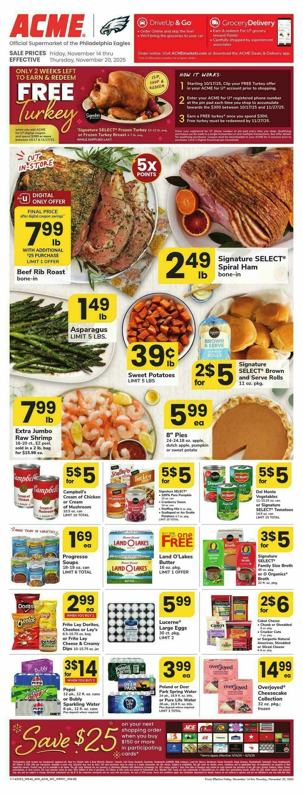 ACME Markets Weekly Ad from November 14