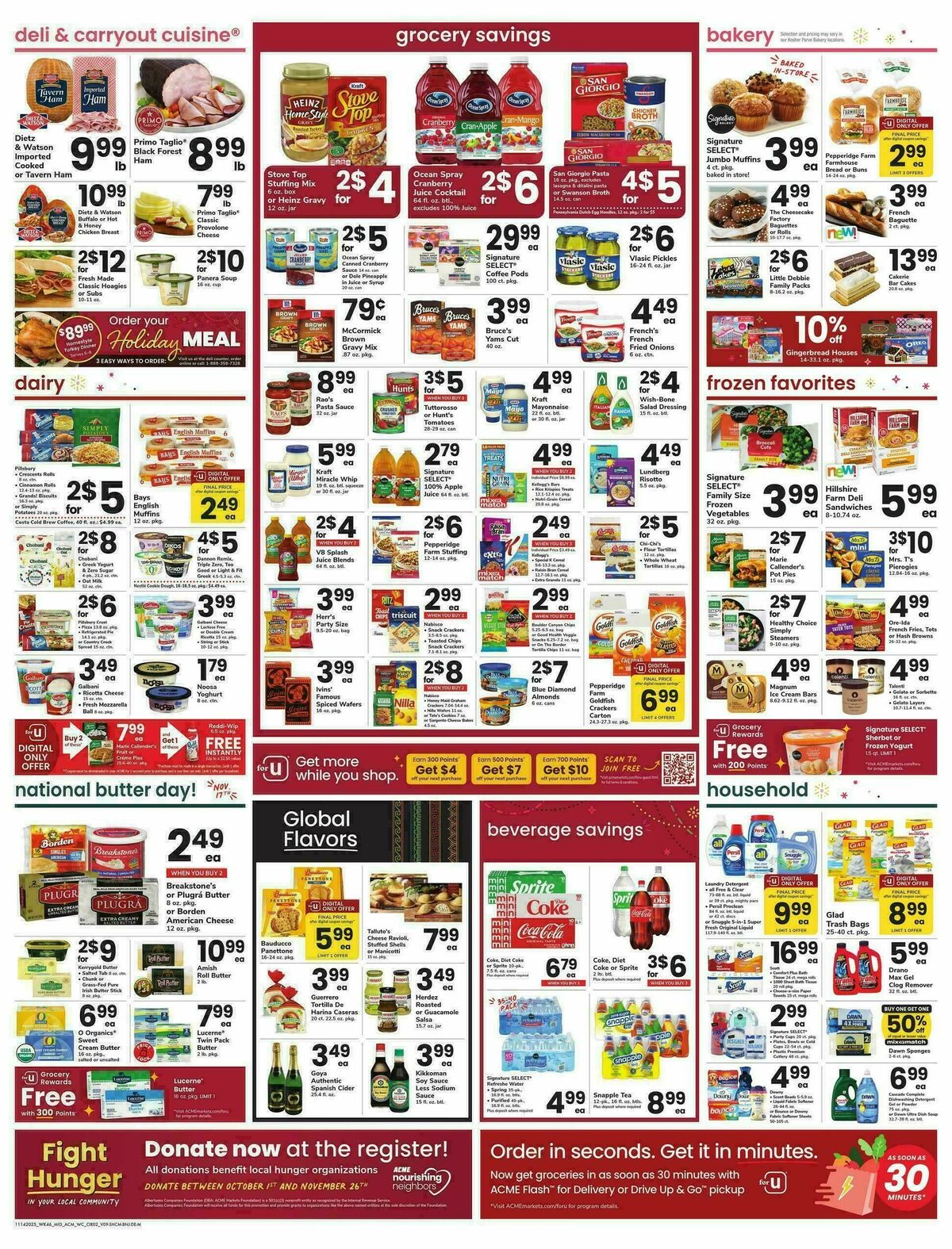 ACME Markets Weekly Ad from November 14
