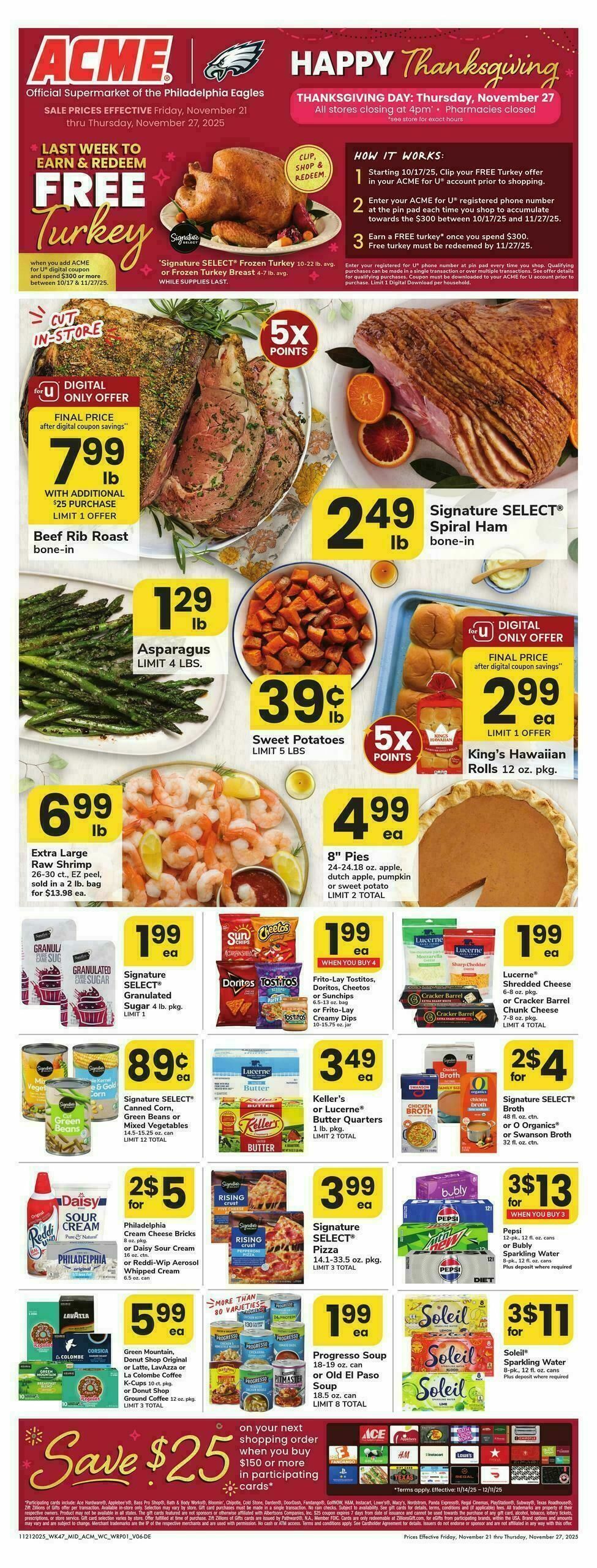 ACME Markets Weekly Ad from November 21