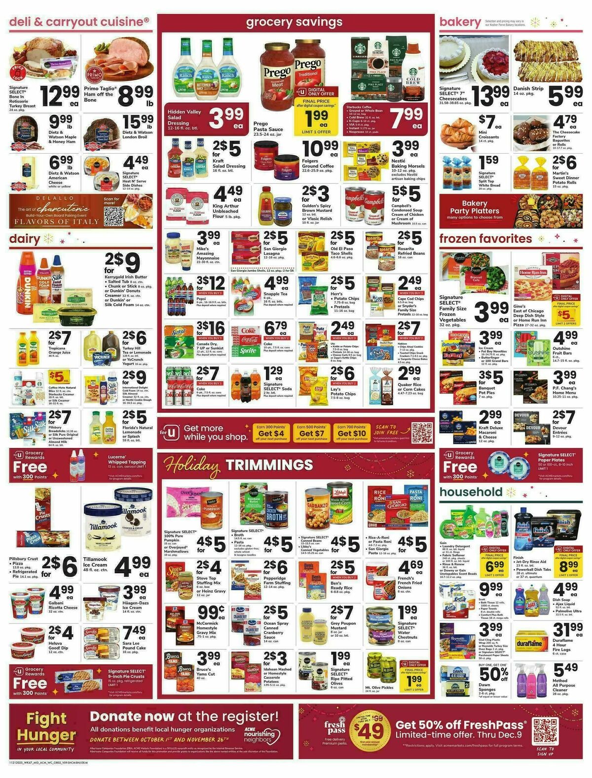ACME Markets Weekly Ad from November 21
