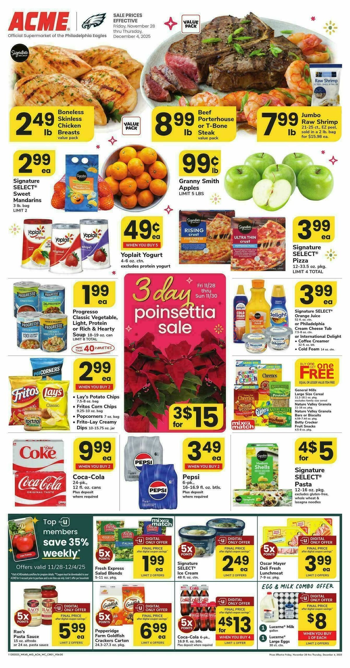 ACME Markets Weekly Ad from November 28