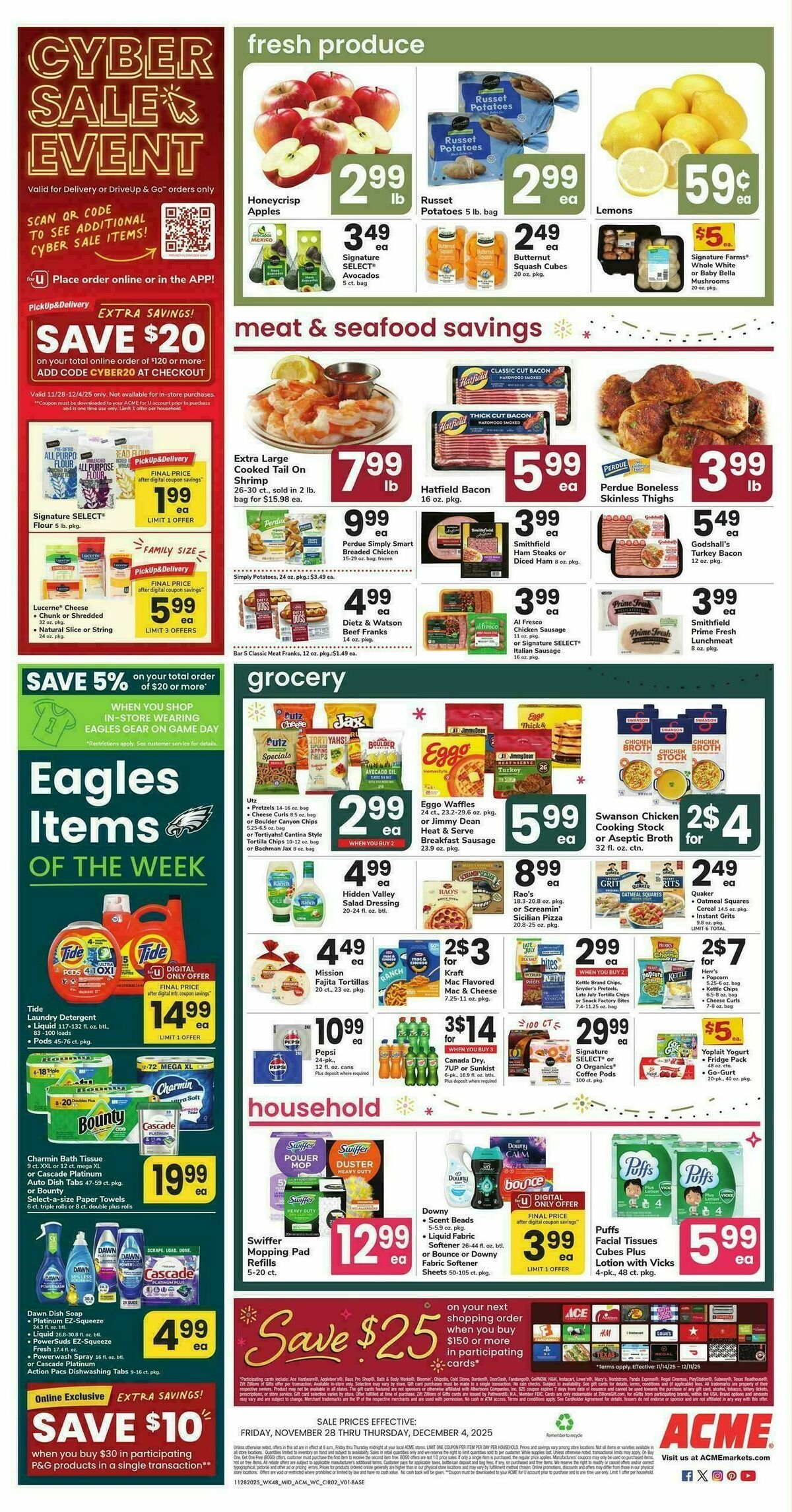 ACME Markets Weekly Ad from November 28