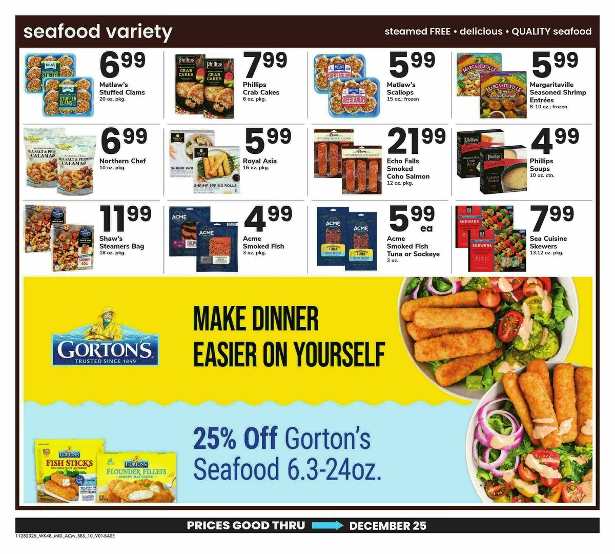 ACME Markets Big Book of Savings Weekly Ad from November 28