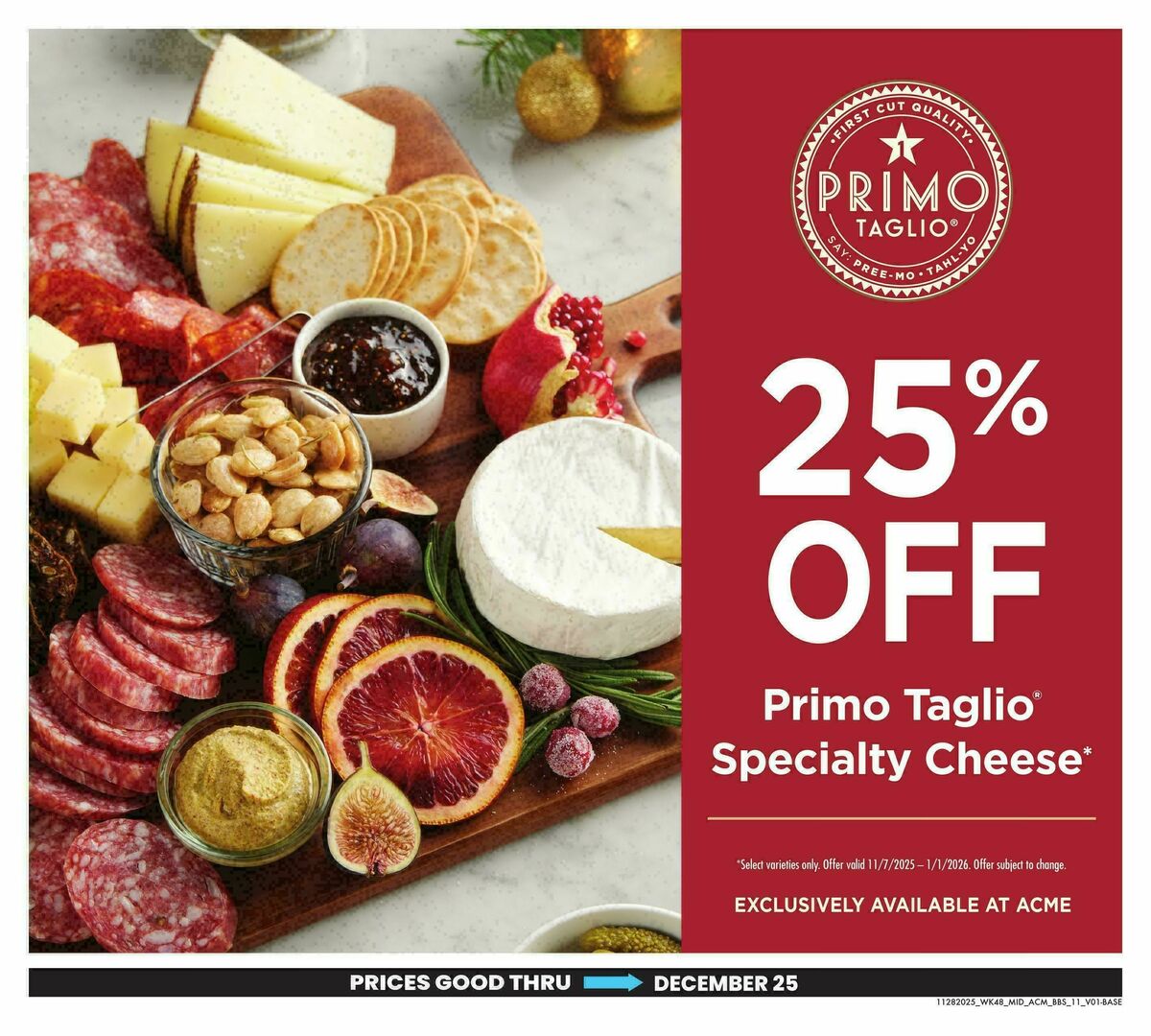 ACME Markets Big Book of Savings Weekly Ad from November 28