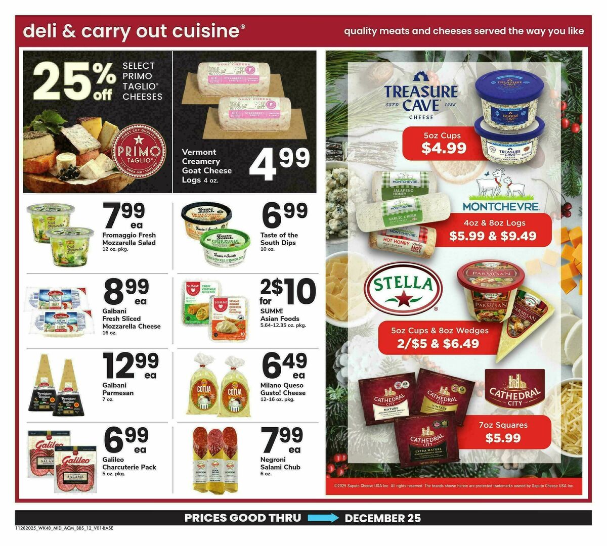 ACME Markets Big Book of Savings Weekly Ad from November 28