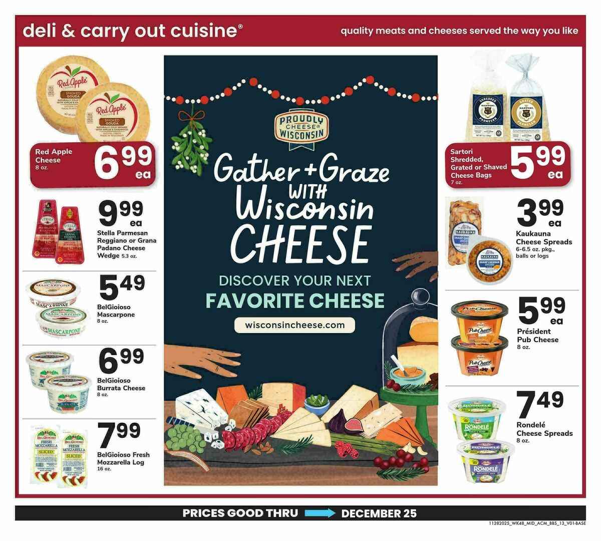 ACME Markets Big Book of Savings Weekly Ad from November 28