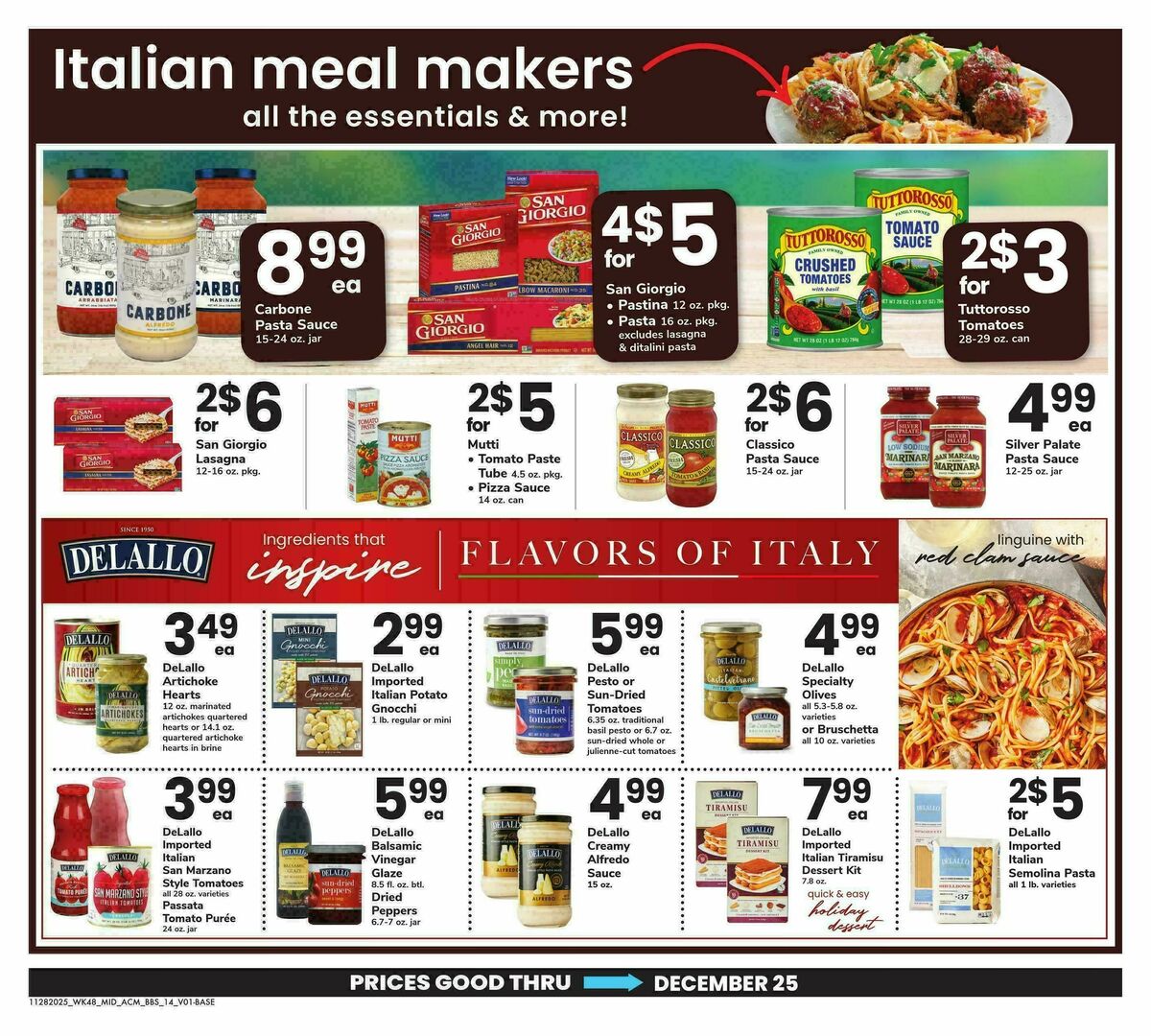ACME Markets Big Book of Savings Weekly Ad from November 28