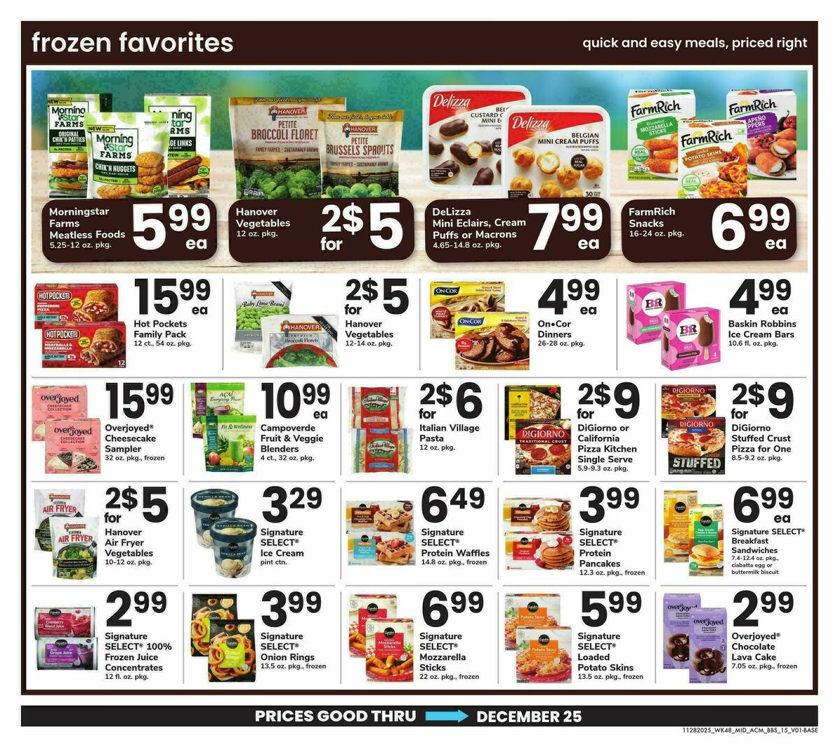 ACME Markets Big Book of Savings Weekly Ad from November 28