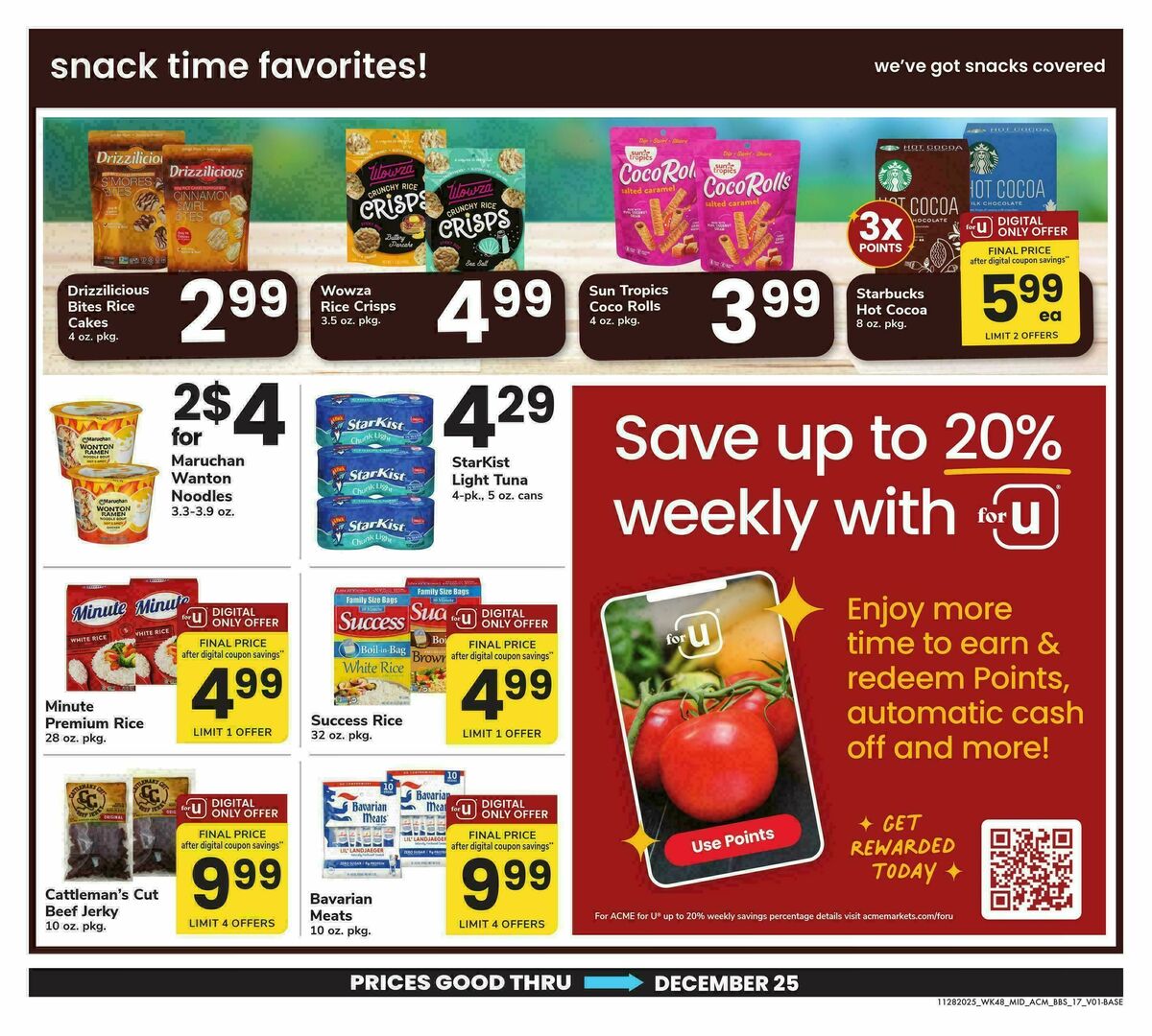 ACME Markets Big Book of Savings Weekly Ad from November 28