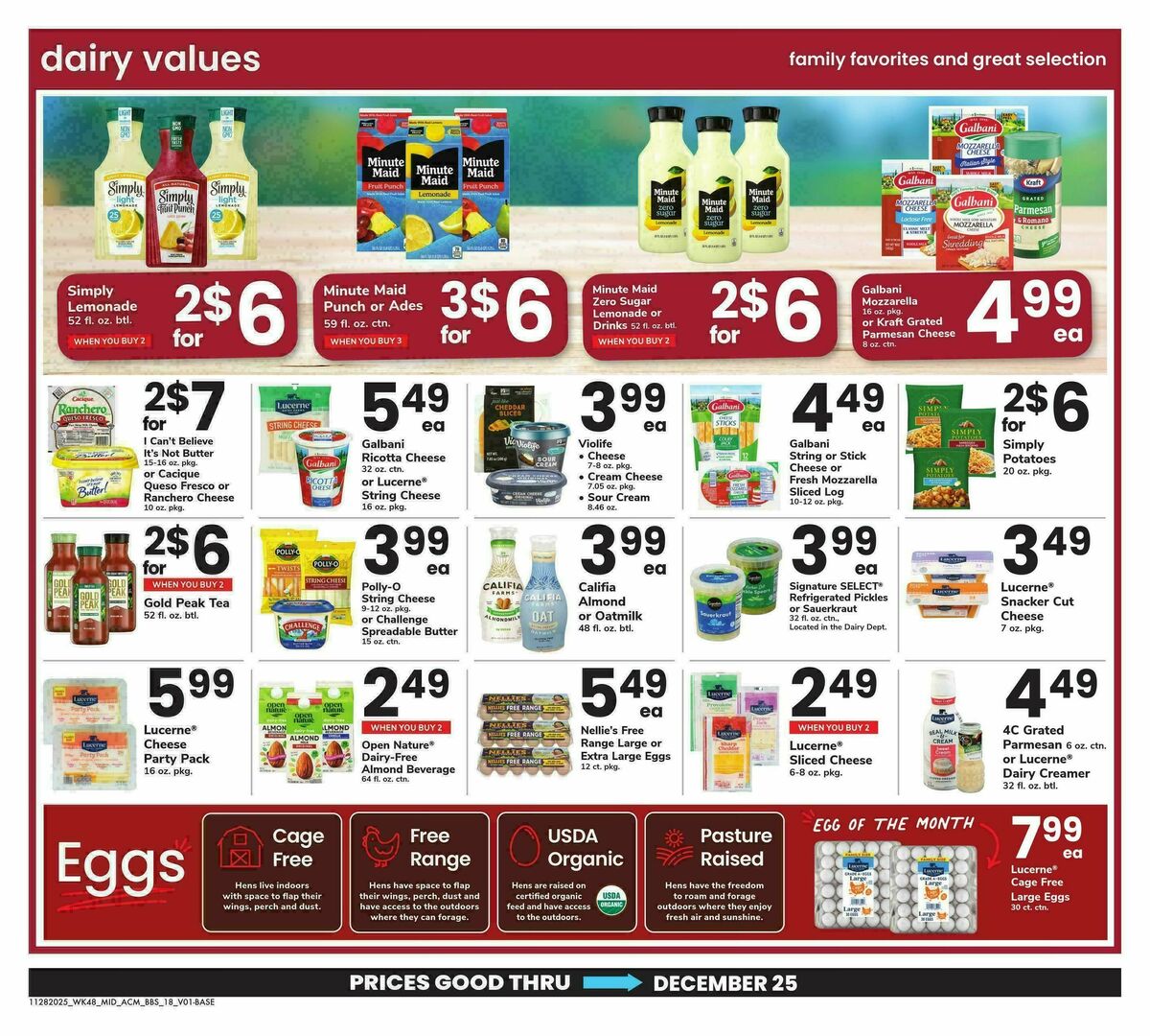 ACME Markets Big Book of Savings Weekly Ad from November 28