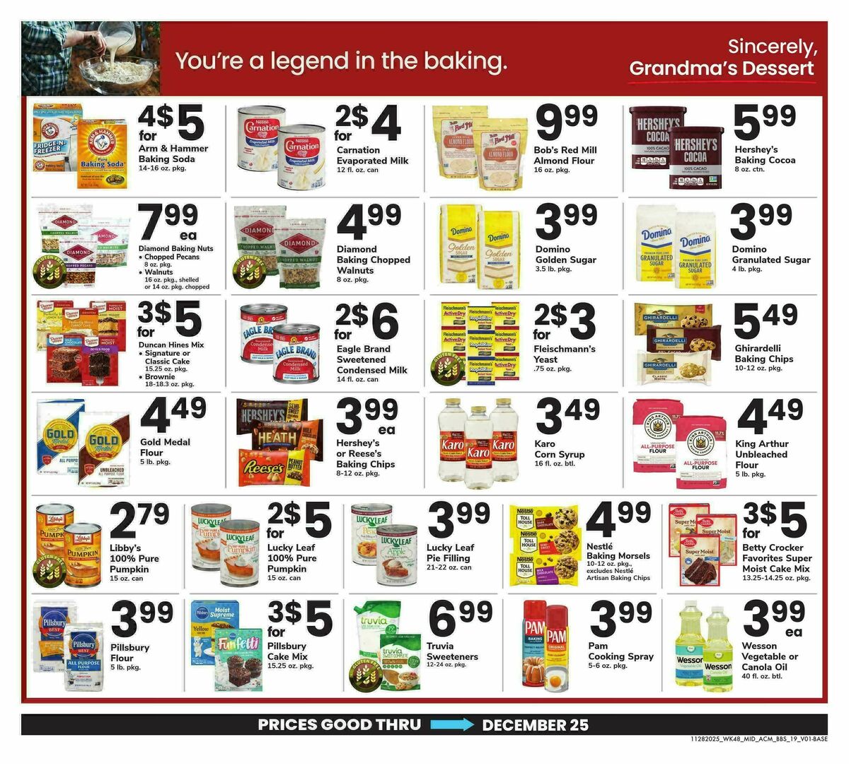 ACME Markets Big Book of Savings Weekly Ad from November 28