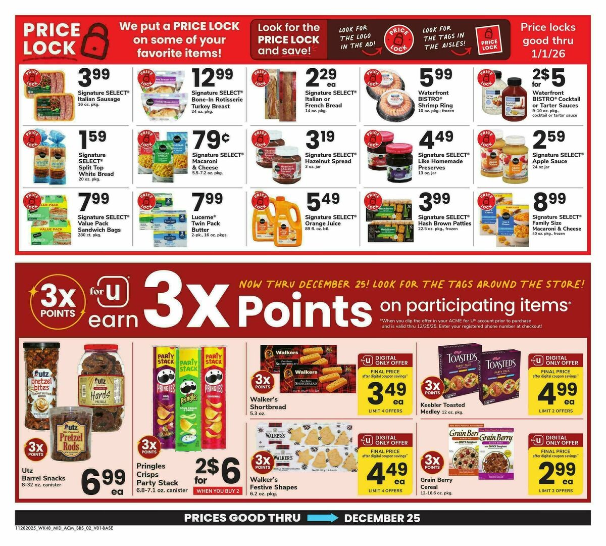 ACME Markets Big Book of Savings Weekly Ad from November 28