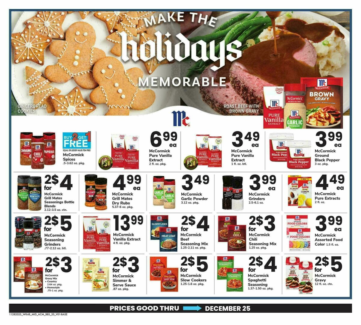 ACME Markets Big Book of Savings Weekly Ad from November 28