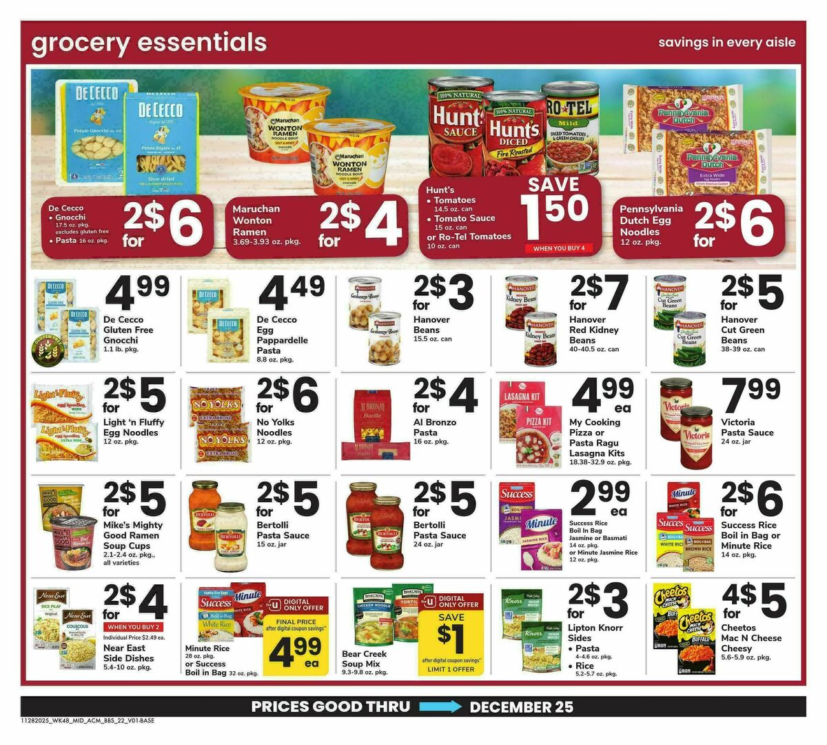 ACME Markets Big Book of Savings Weekly Ad from November 28