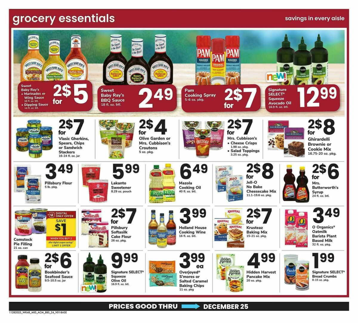ACME Markets Big Book of Savings Weekly Ad from November 28