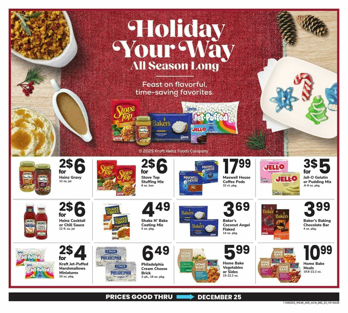 ACME Markets Big Book of Savings Weekly Ad from November 28