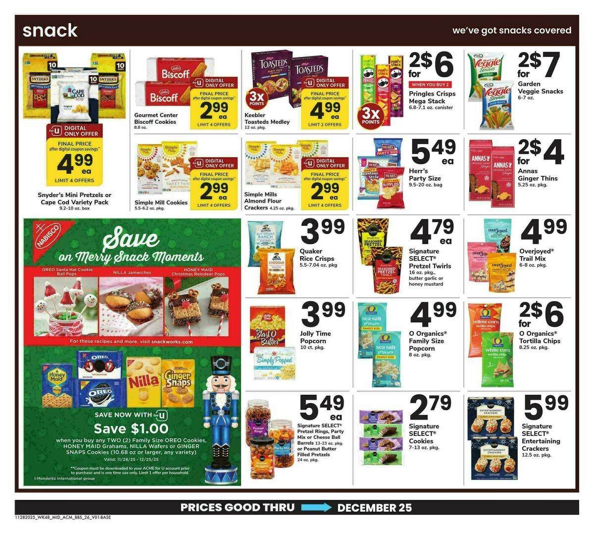 ACME Markets Big Book of Savings Weekly Ad from November 28